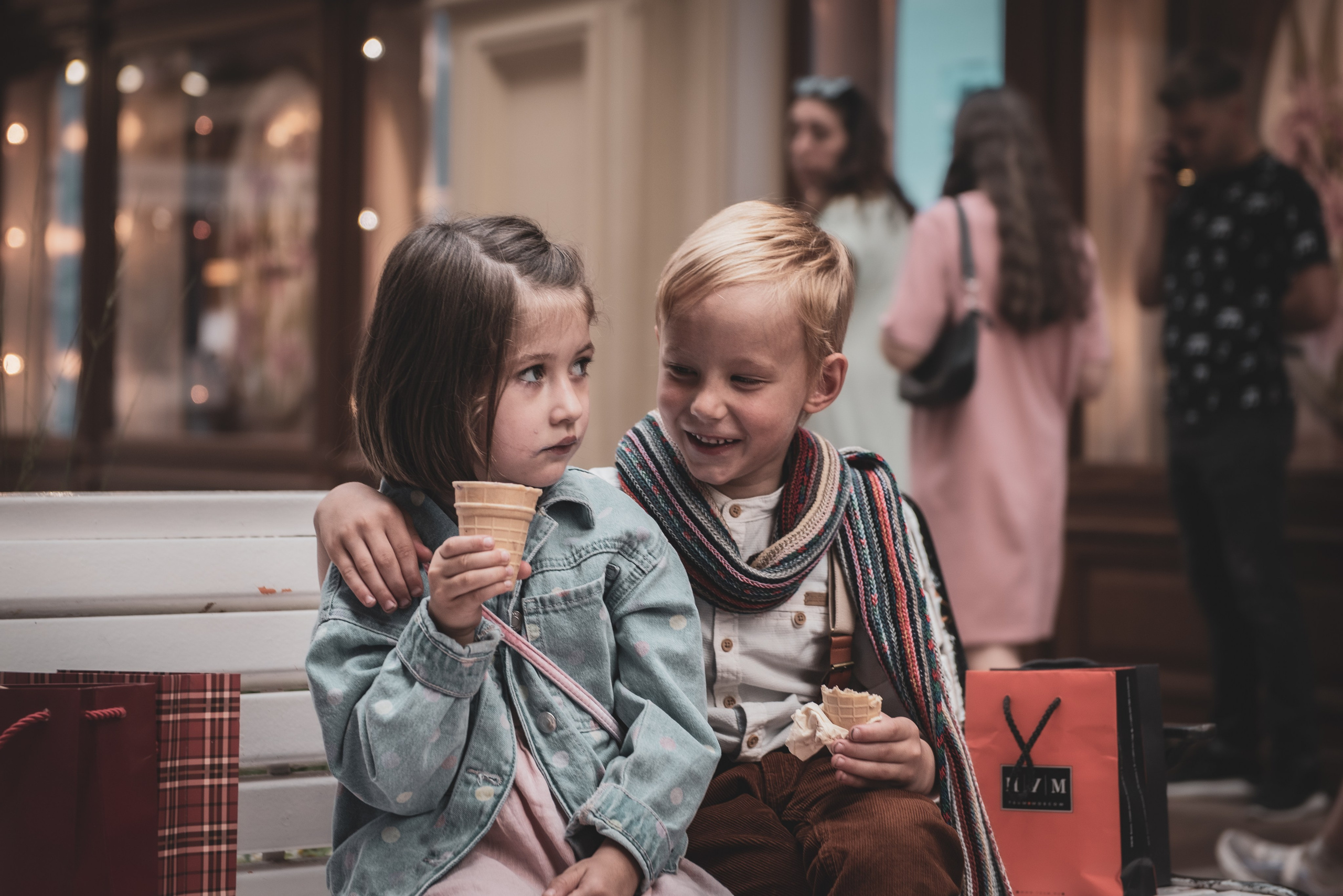 Детская фотосессия в ГУМе. Анна Боровикова, фотограф Пушкино