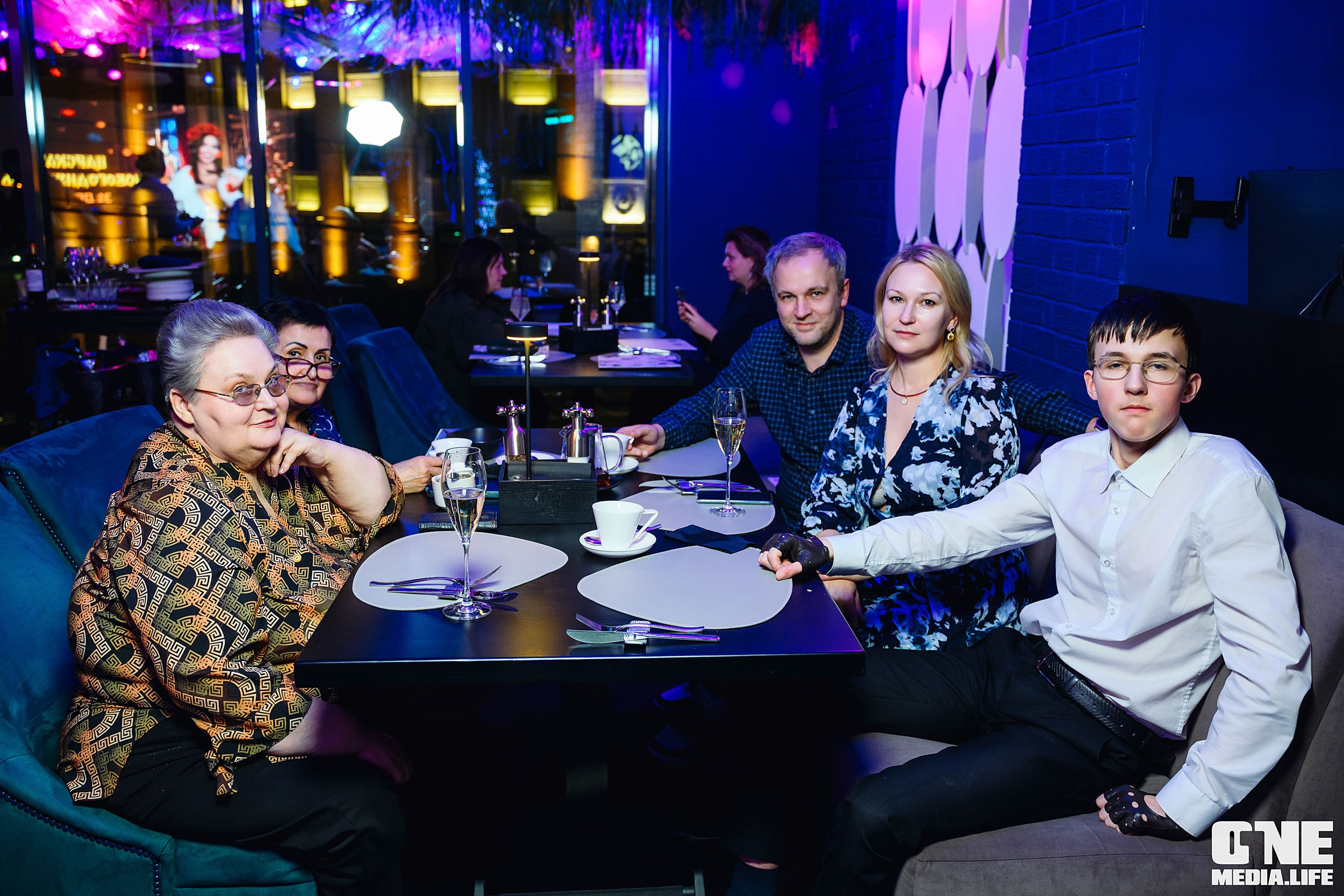 Фоторепортаж из ресторана Океан. One Media Life: фоторепортажи, фотоотчеты с мероприятий и заведений
