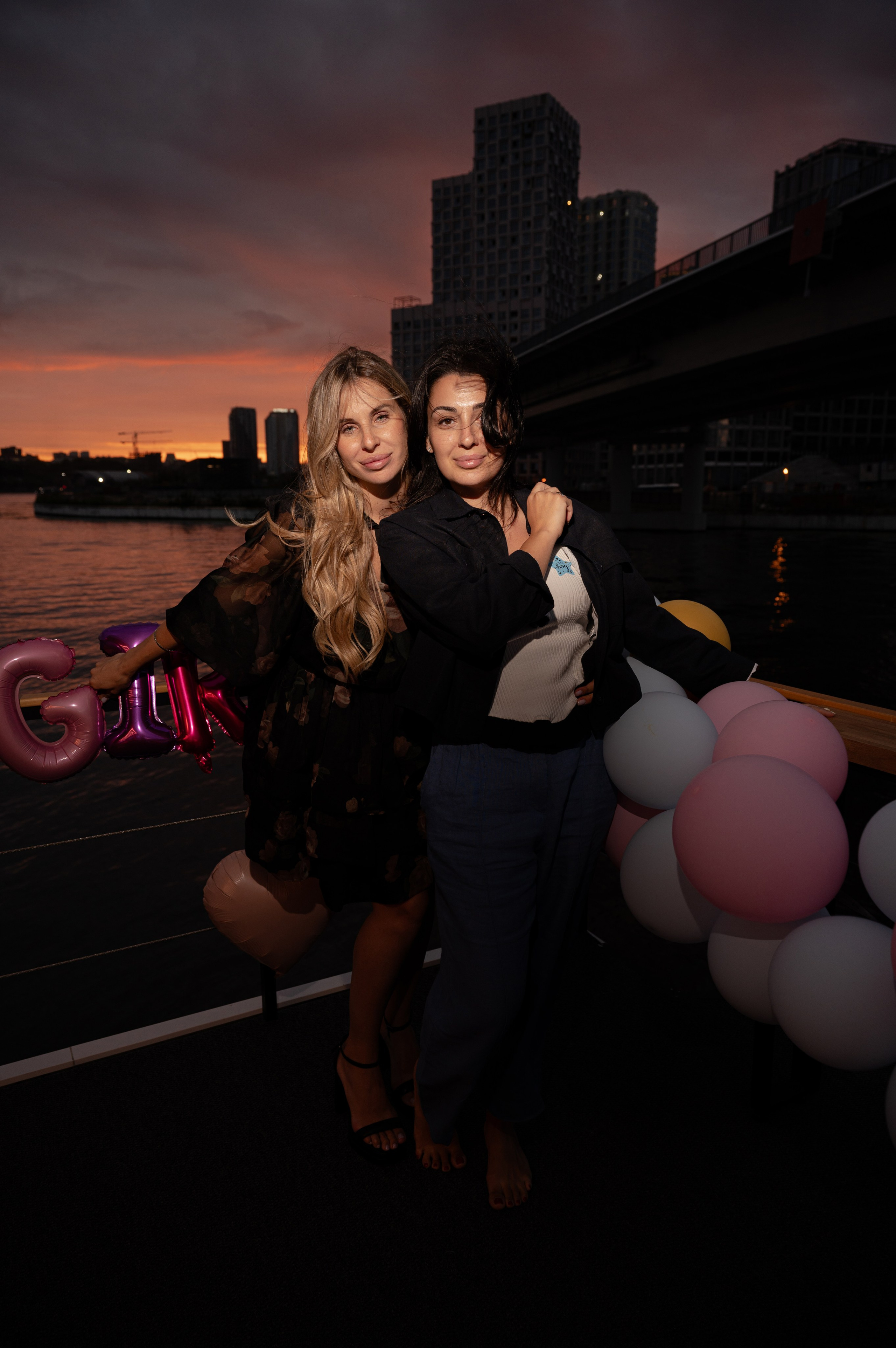 Вечеринка на воде. Семейный, свадебный и репортажный фотограф в Москве Анастасия Светлова