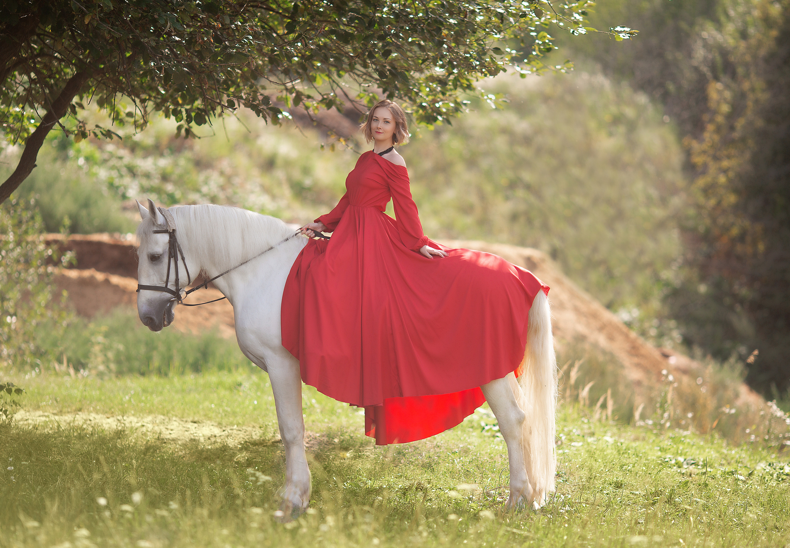 Фотосессия Виктории и Воробья. Фотосессия с лошадьми в Нижнем Новгороде