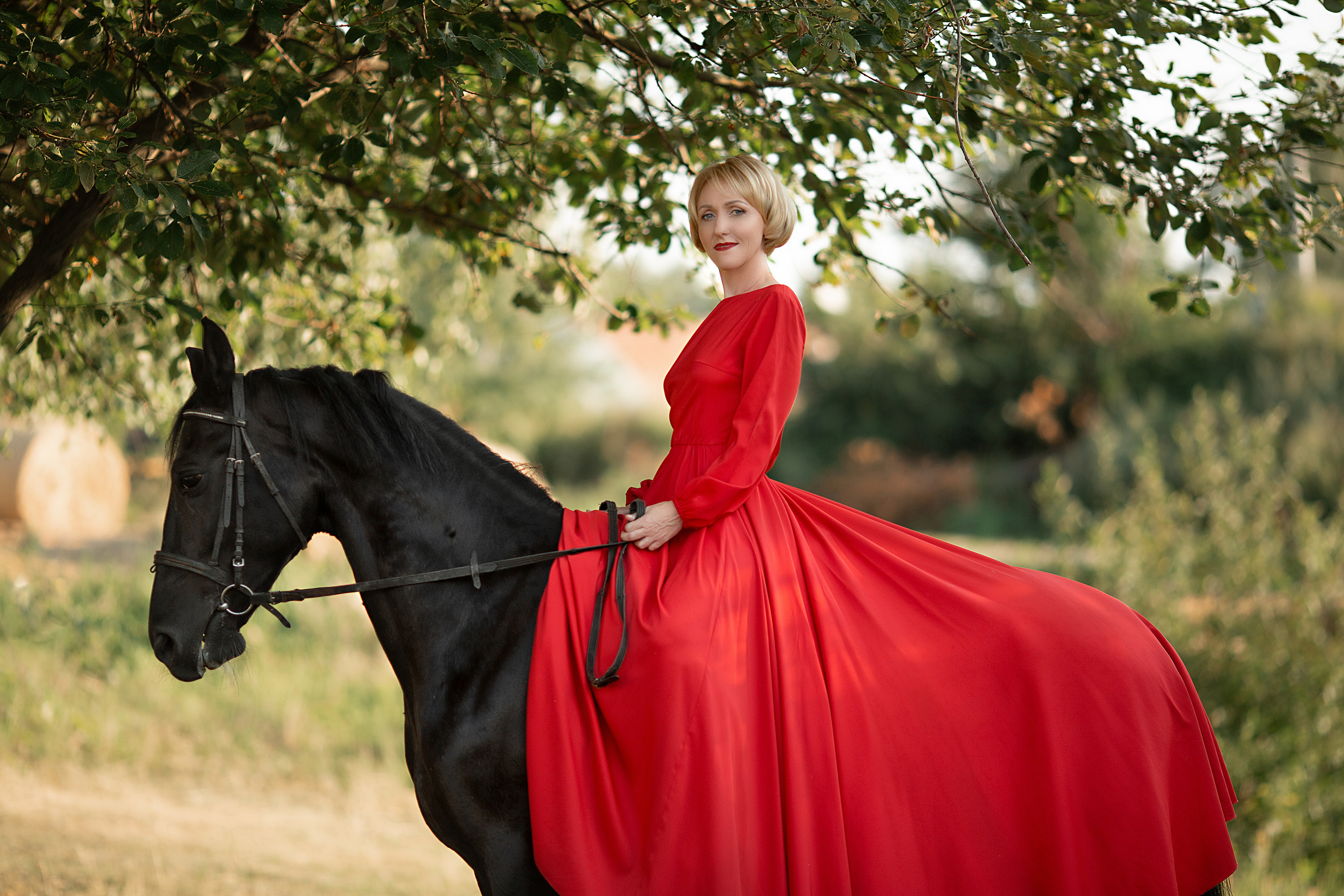 Фотосессия Марии и Барса. Фотосессия с лошадьми в Нижнем Новгороде