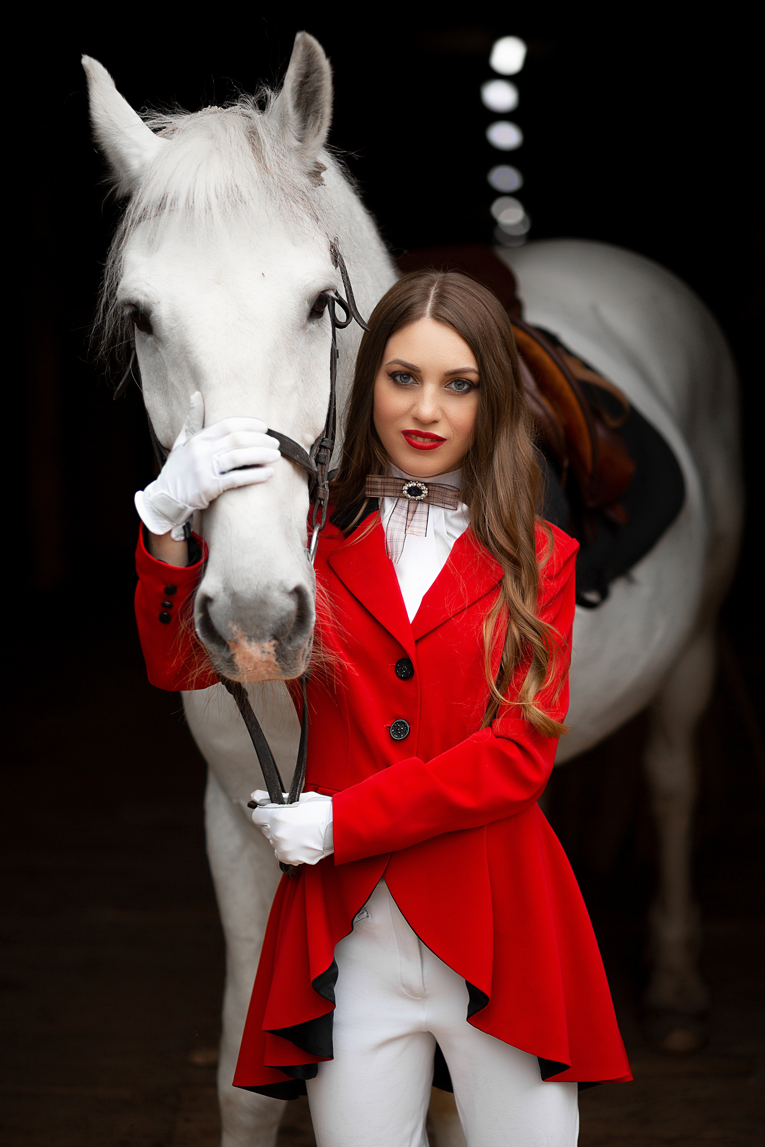 Оксана и Воробей (фотодень). Фотосессия с лошадьми в Нижнем Новгороде
