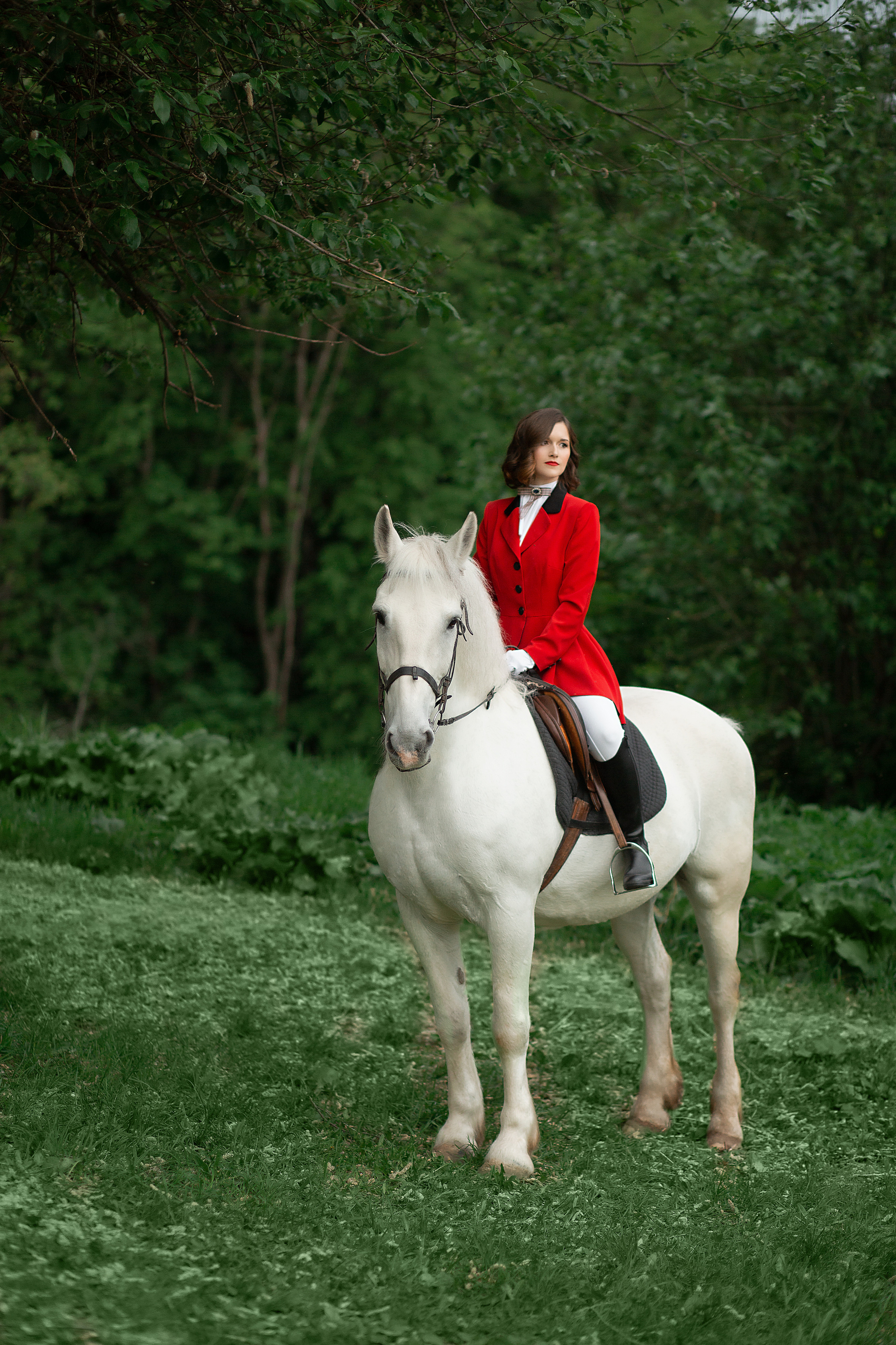 Светлана и Воробей (фотодень). Фотосессия с лошадьми в Нижнем Новгороде