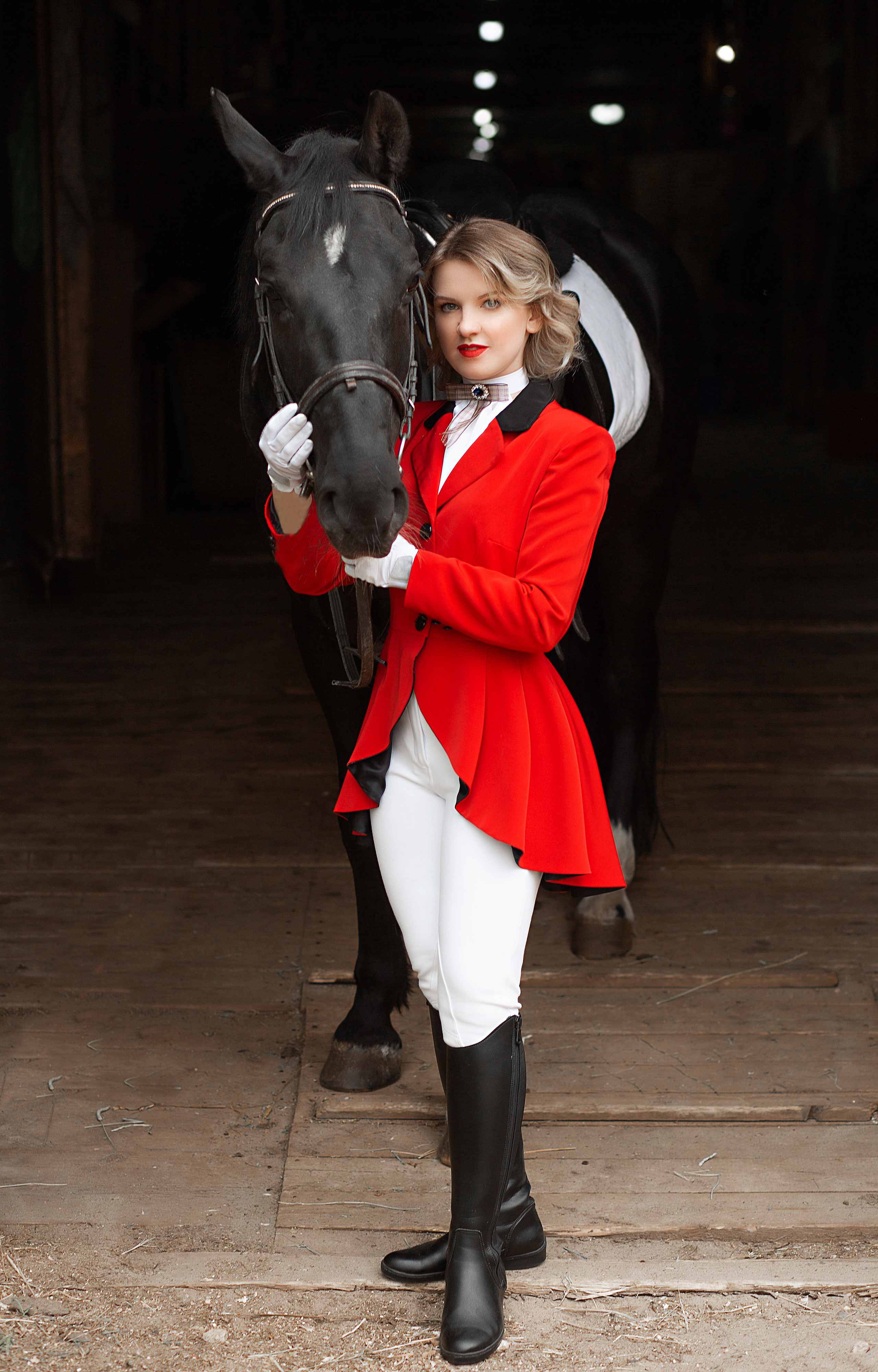 Фотосессия Кристины и Барса (фотодень). Фотосессия с лошадьми в Нижнем Новгороде