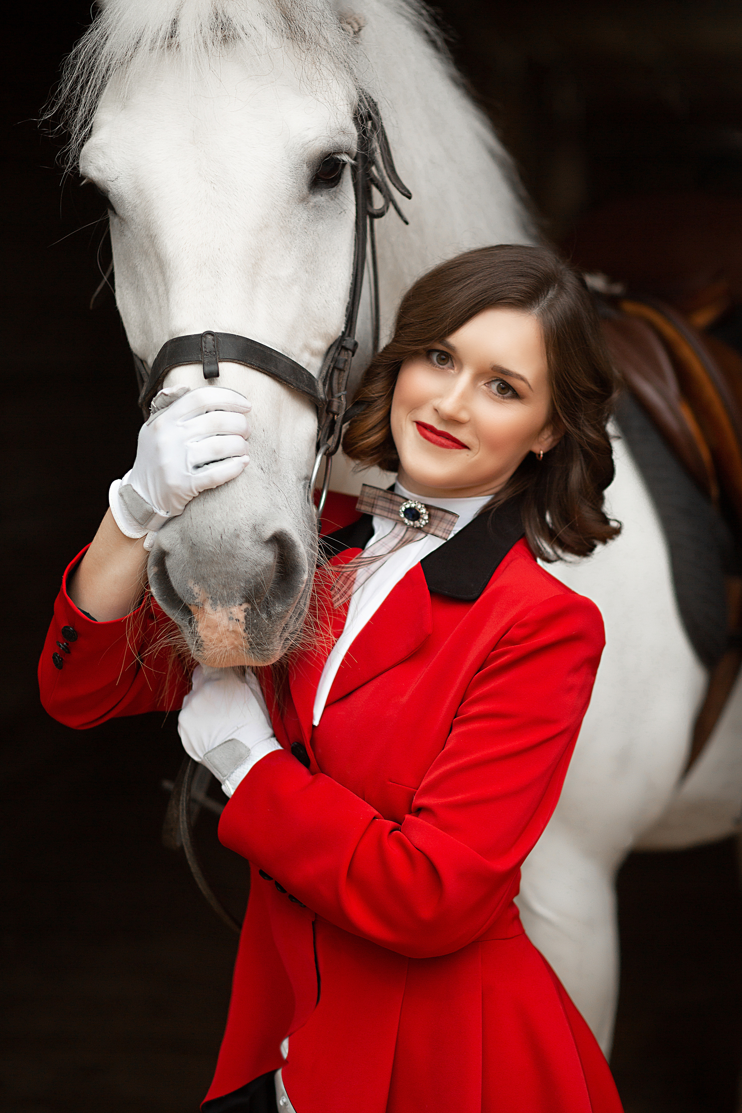 Светлана и Воробей (фотодень). Фотосессия с лошадьми в Нижнем Новгороде