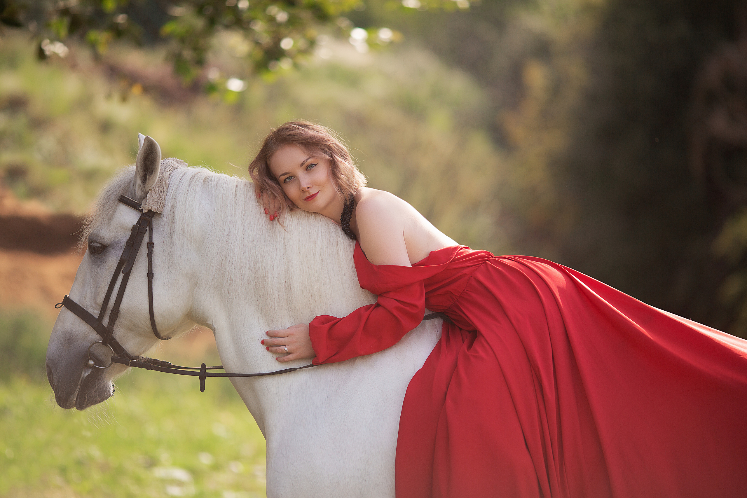 Фотосессия Виктории и Воробья. Фотосессия с лошадьми в Нижнем Новгороде