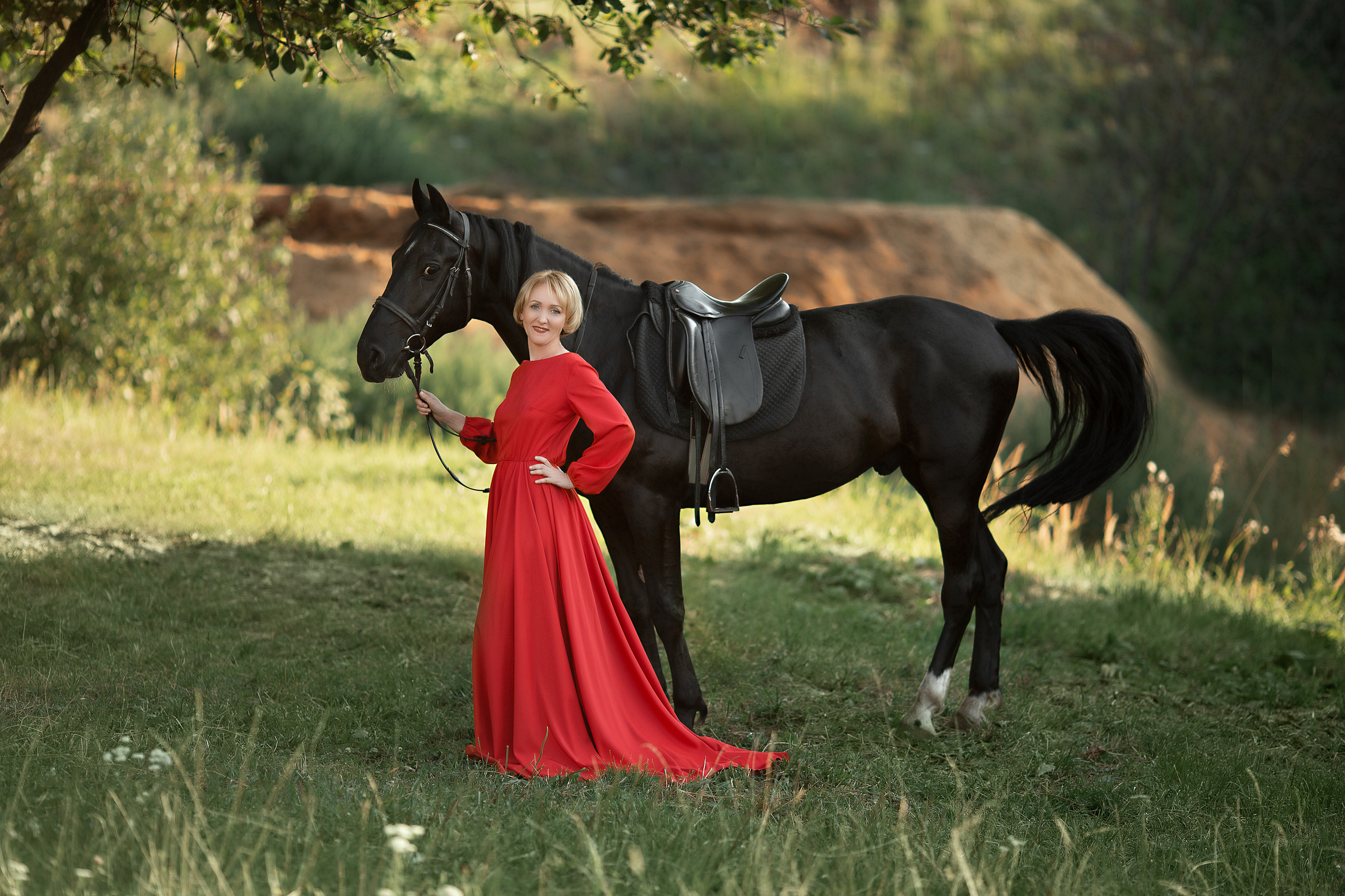 Фотосессия Марии и Барса. Фотосессия с лошадьми в Нижнем Новгороде