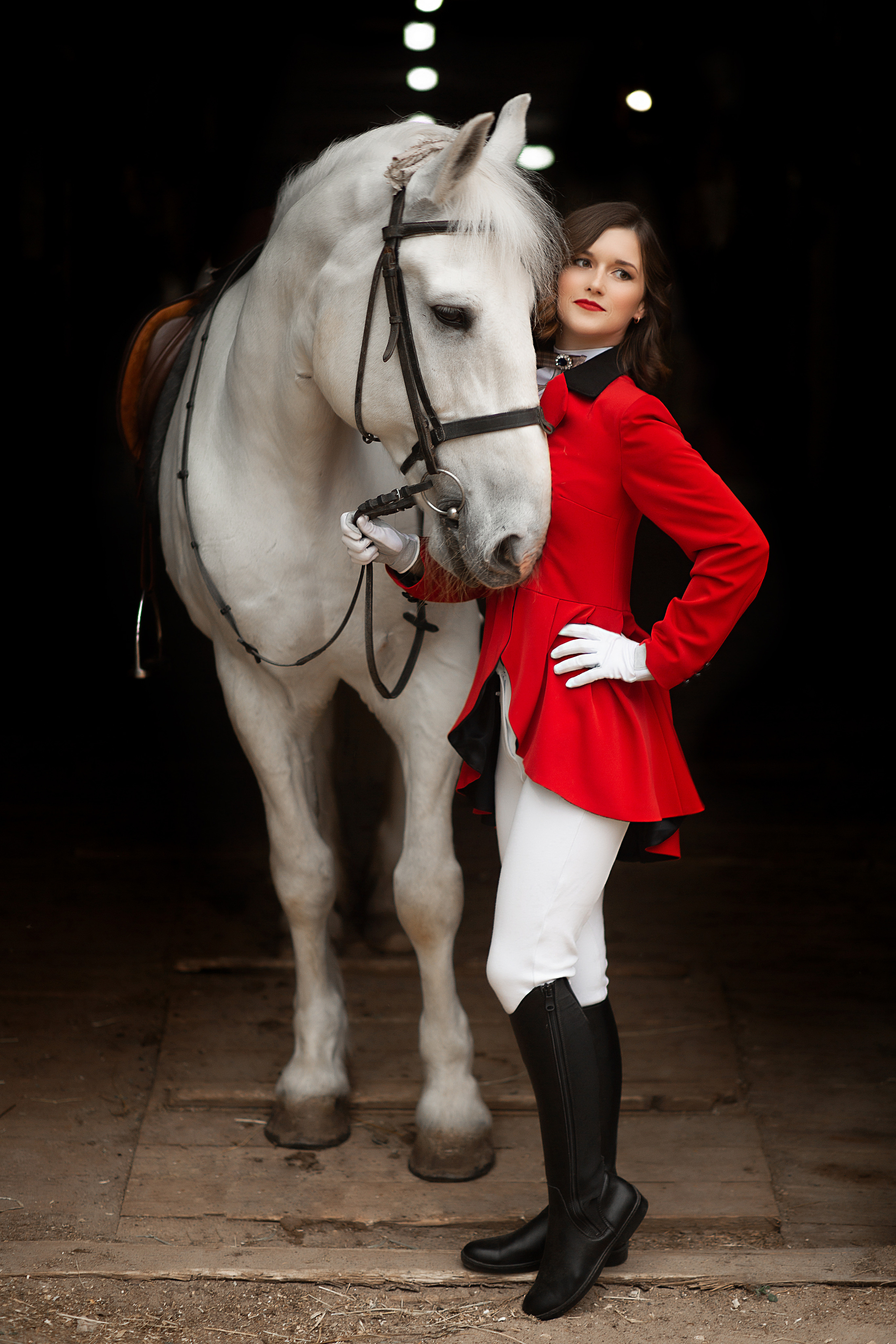 Светлана и Воробей (фотодень). Фотосессия с лошадьми в Нижнем Новгороде
