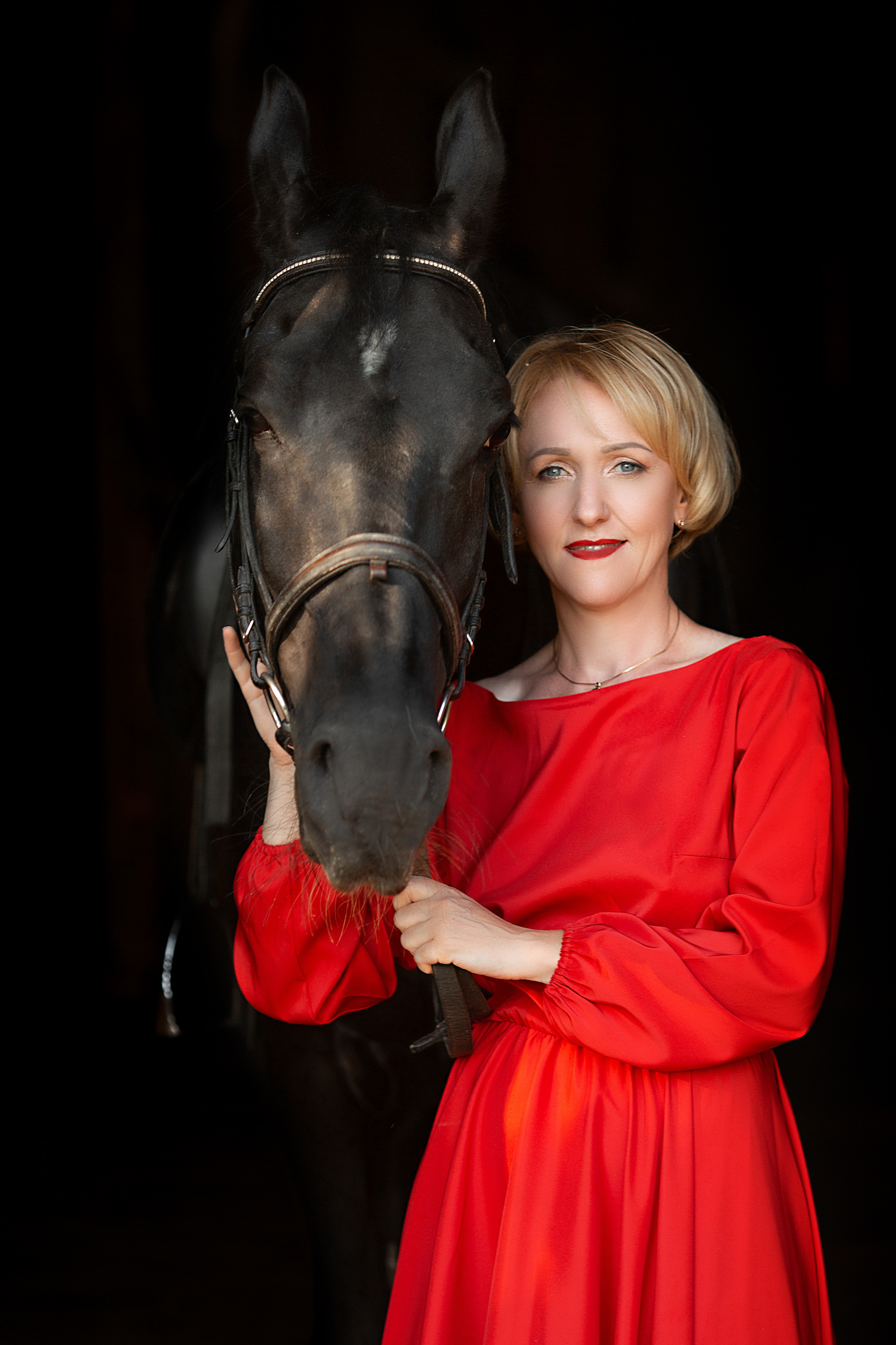 Фотосессия Марии и Барса. Фотосессия с лошадьми в Нижнем Новгороде