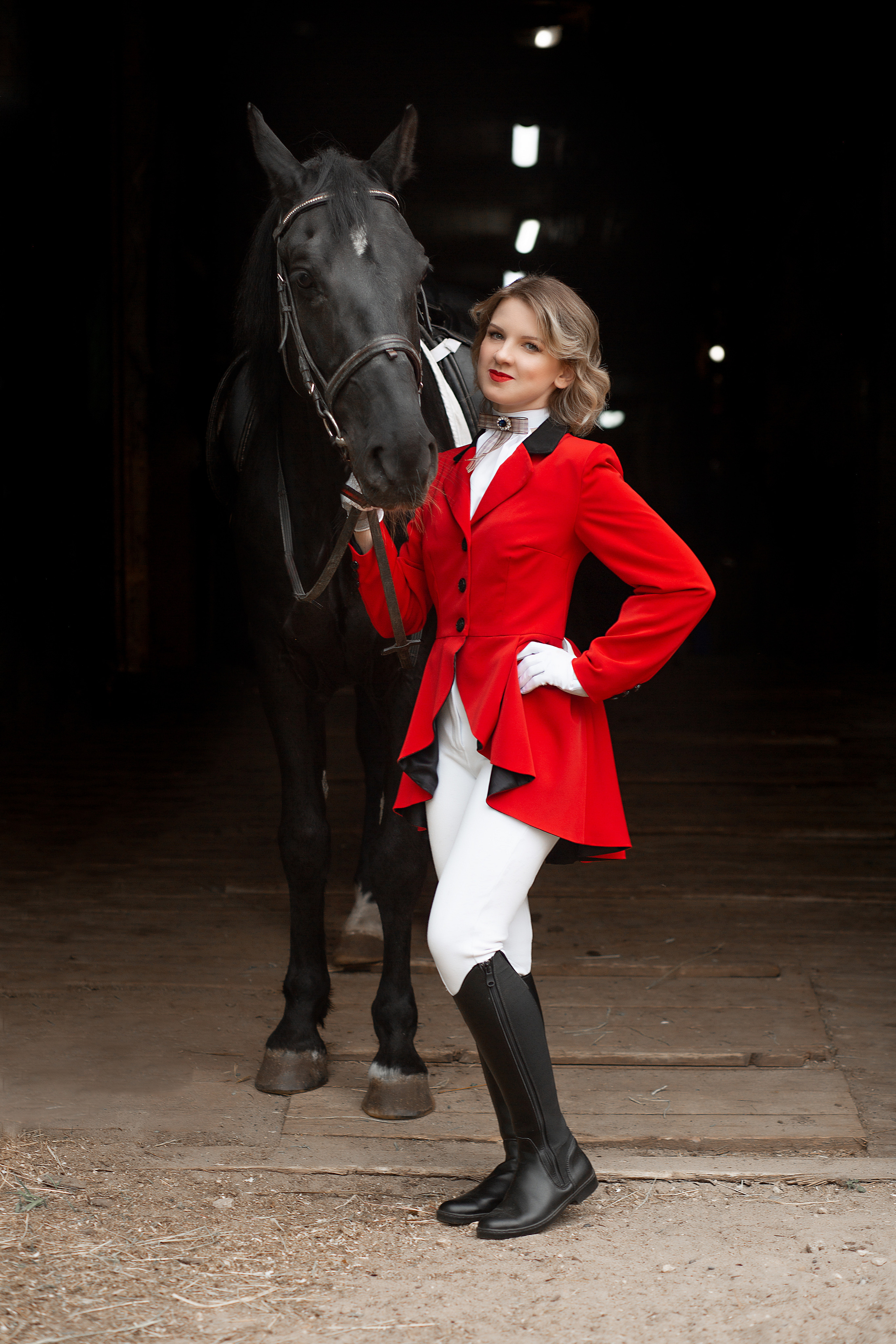 Фотосессия Кристины и Барса (фотодень). Фотосессия с лошадьми в Нижнем Новгороде