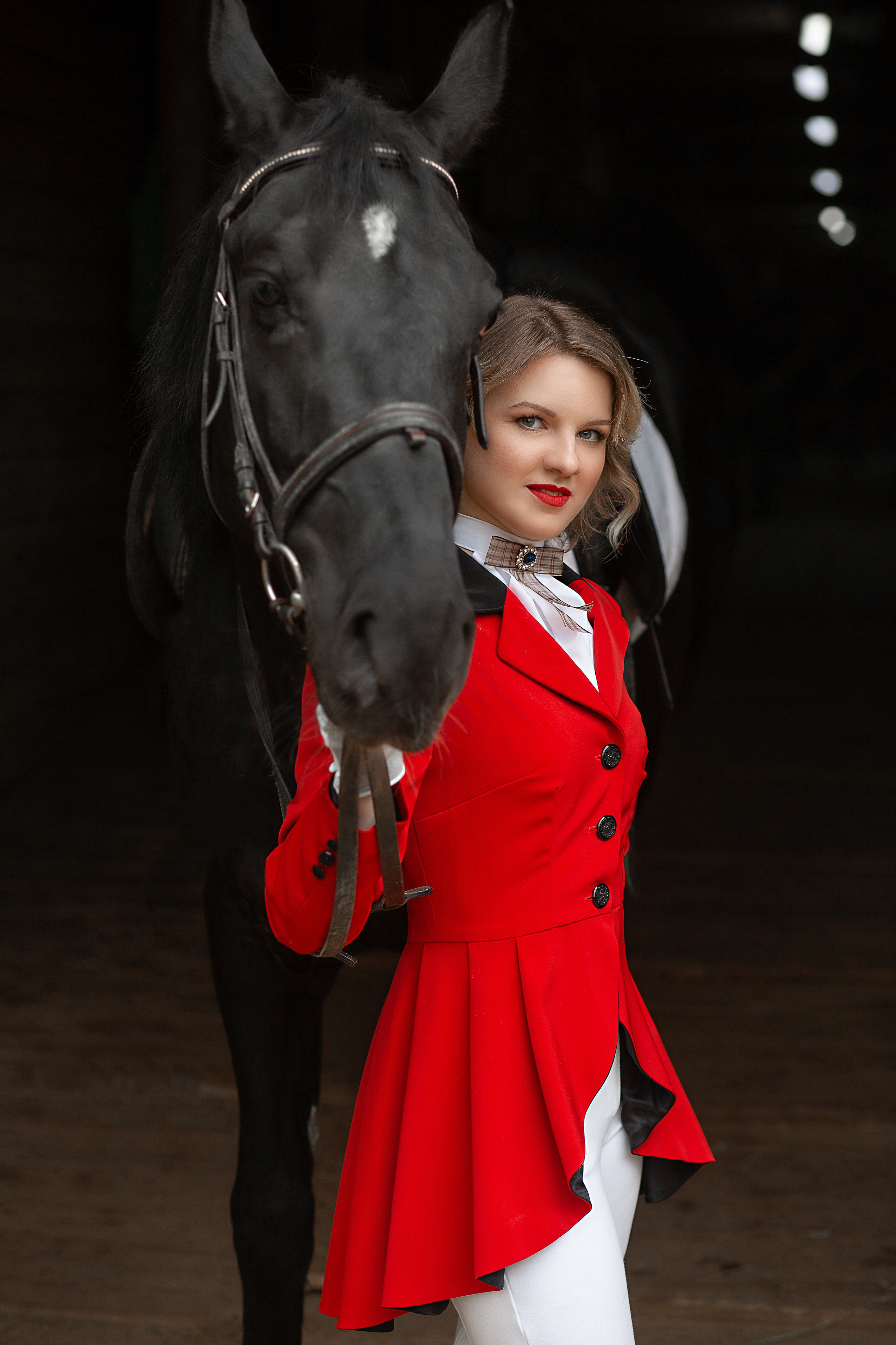 Фотосессия Кристины и Барса (фотодень). Фотосессия с лошадьми в Нижнем Новгороде