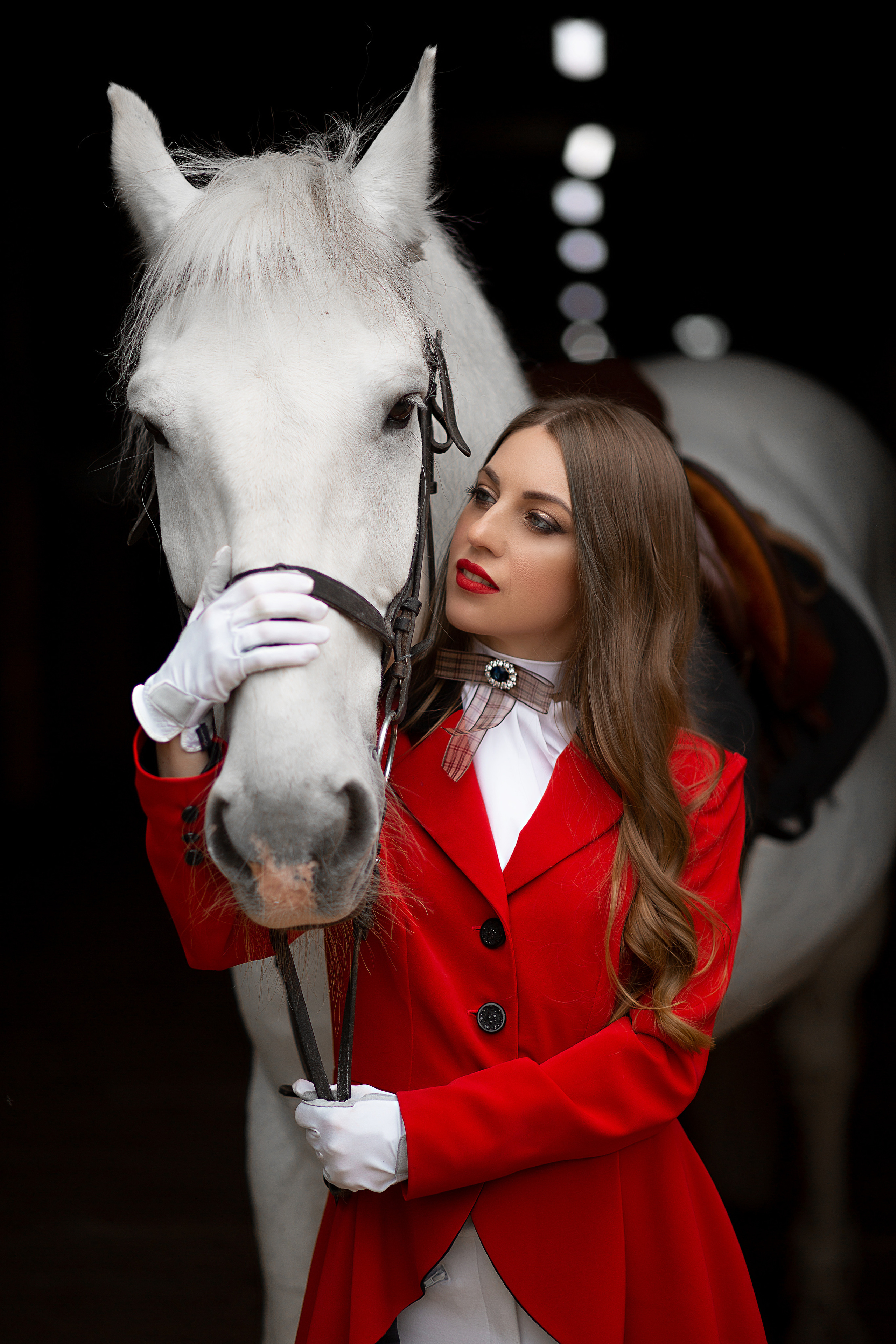 Оксана и Воробей (фотодень). Фотосессия с лошадьми в Нижнем Новгороде