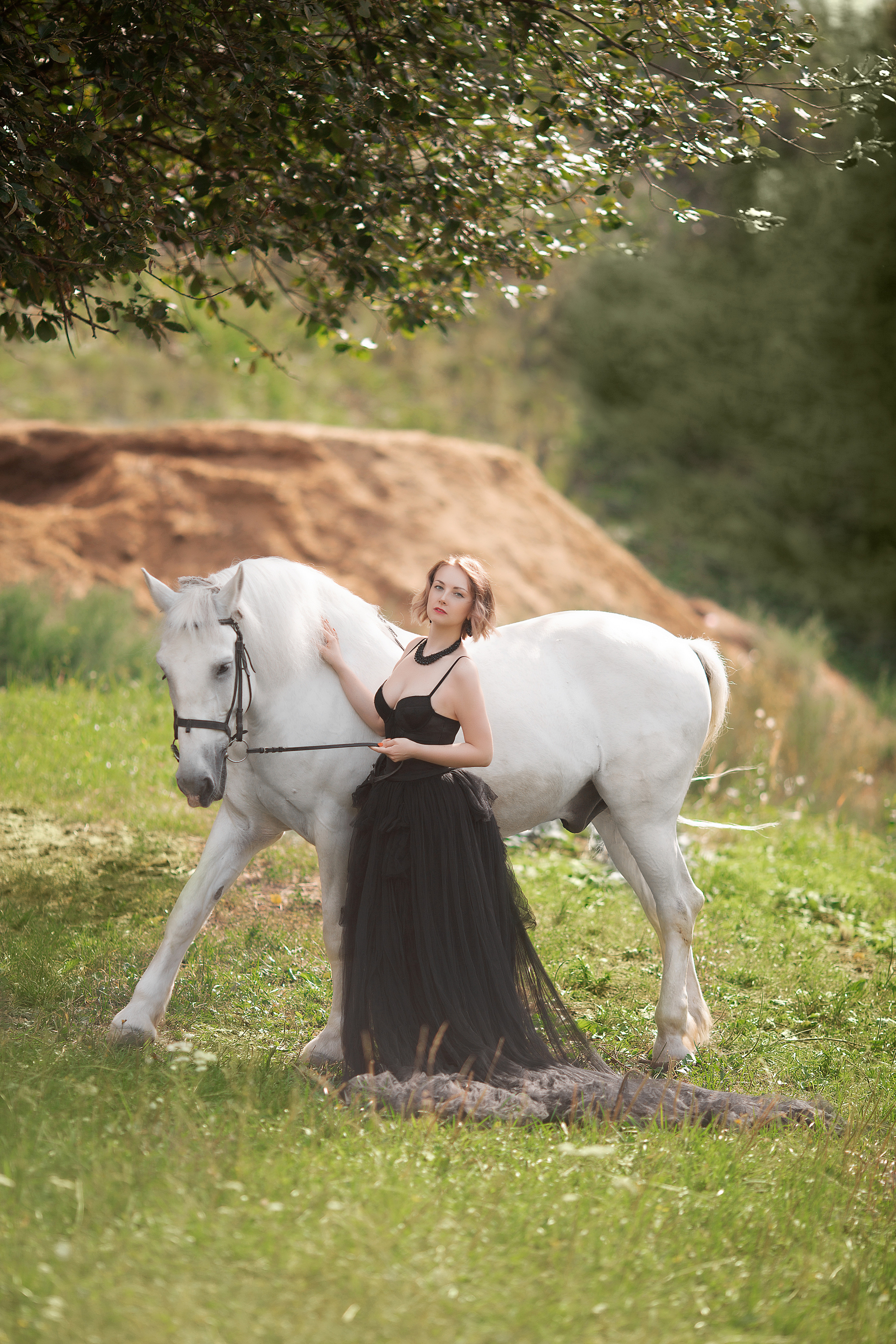 Фотосессия Виктории и Воробья. Фотосессия с лошадьми в Нижнем Новгороде