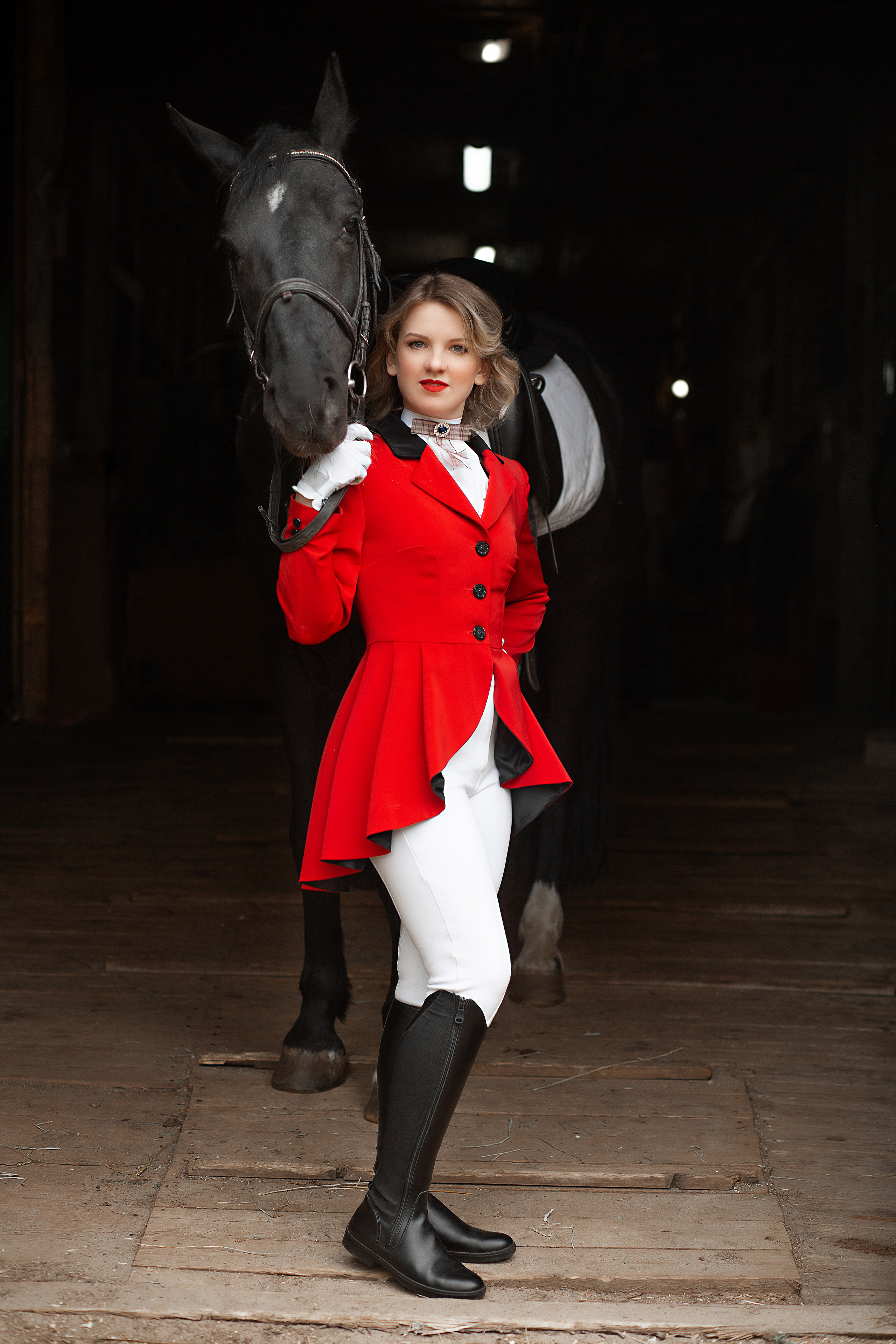 Фотосессия Кристины и Барса (фотодень). Фотосессия с лошадьми в Нижнем Новгороде