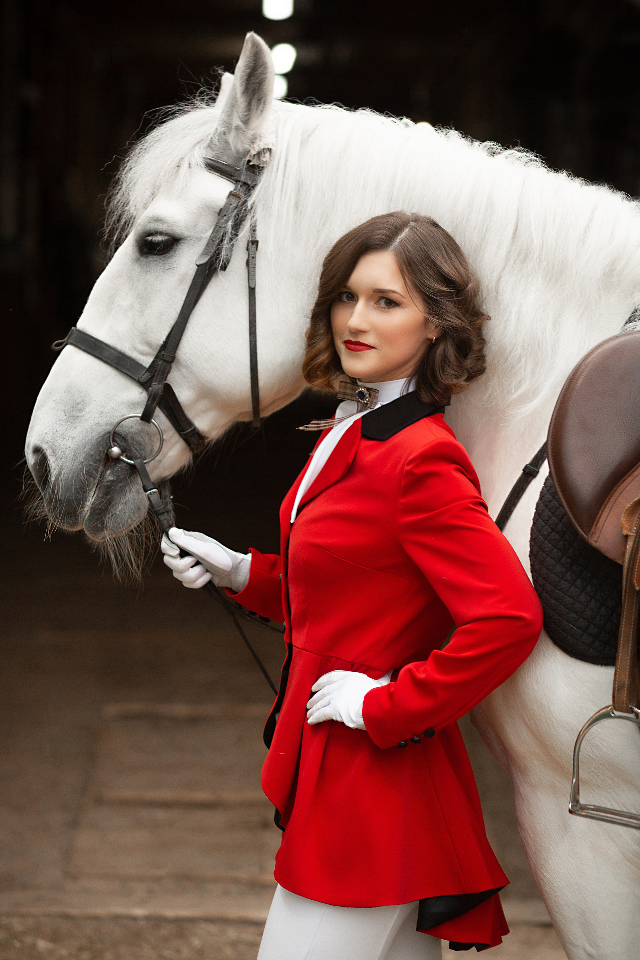 Светлана и Воробей (фотодень). Фотосессия с лошадьми в Нижнем Новгороде