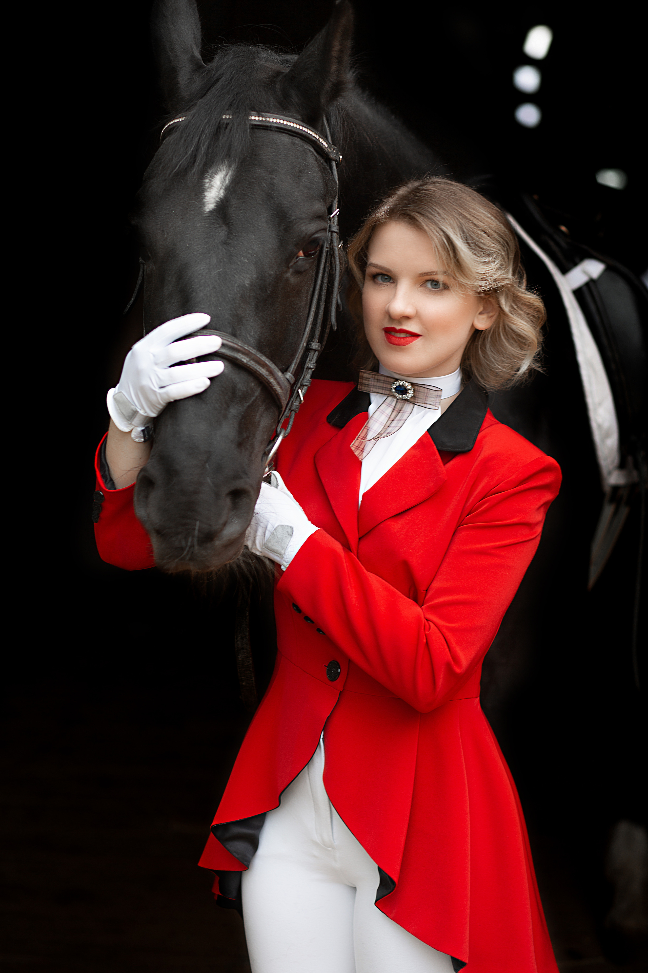 Фотосессия Кристины и Барса (фотодень). Фотосессия с лошадьми в Нижнем Новгороде