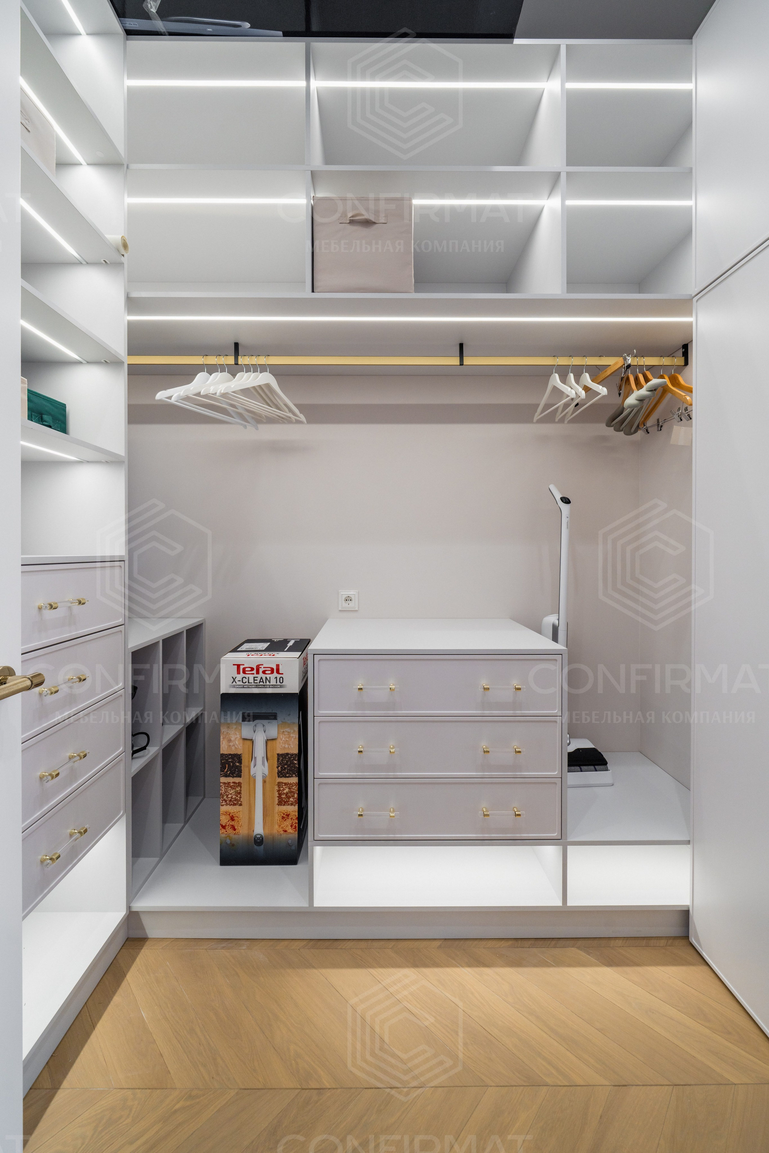 Гардеробная. Мебель на заказ