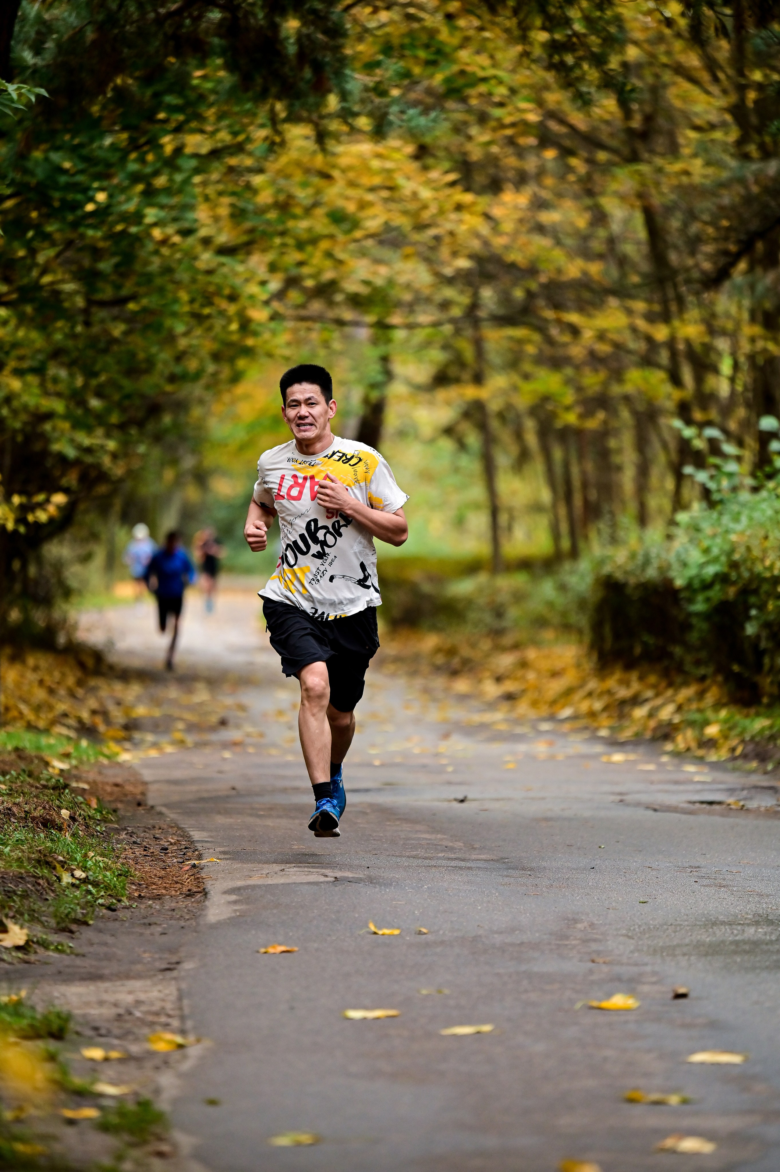 S95 Кузьминки Предмарафонский (12.10.24). Фотограф | Ирина Гамзинова | Москва