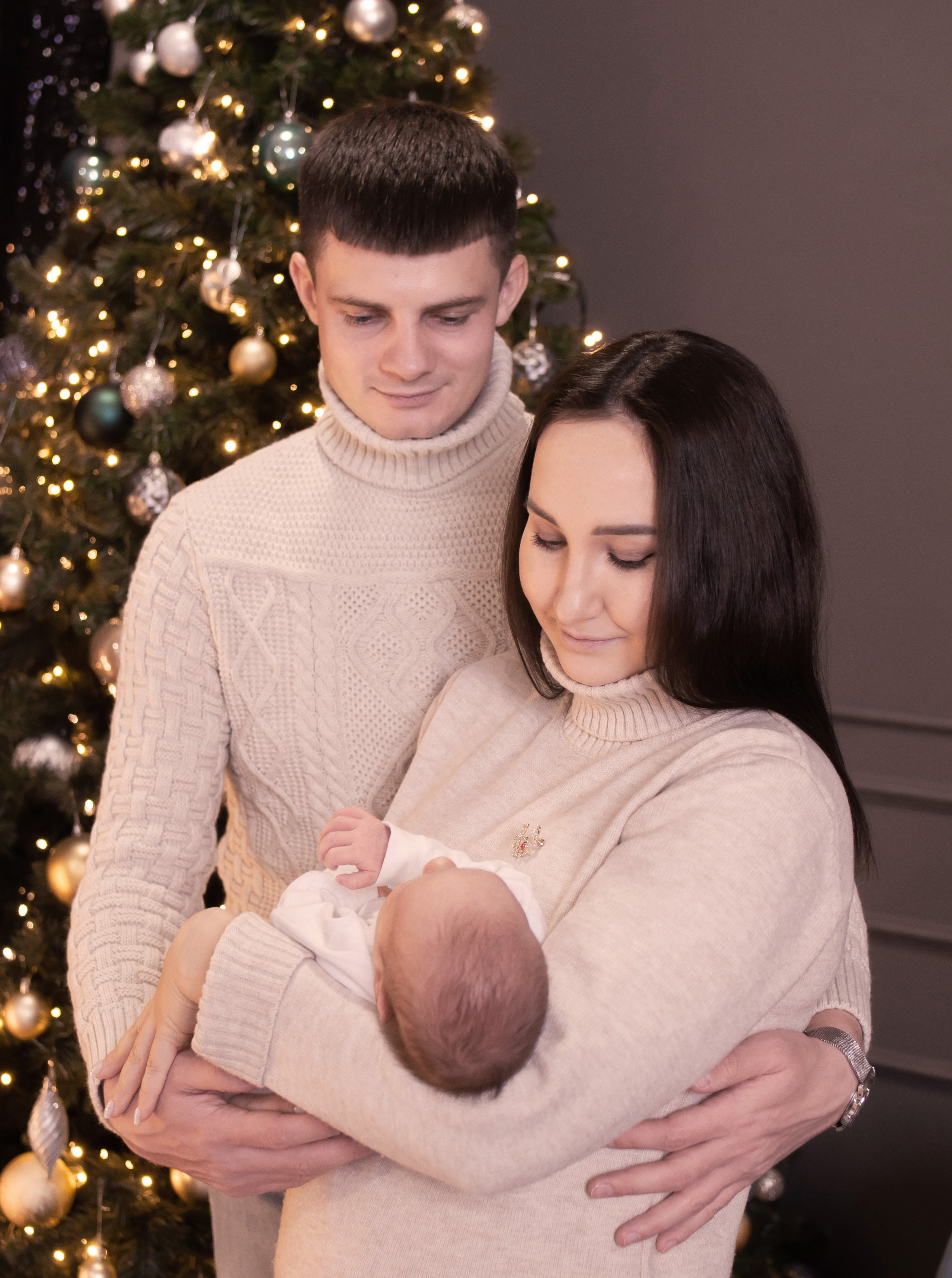 Первый Новый Год. Семейный и детский фотограф в Екатеринбурге Наталия Акимова