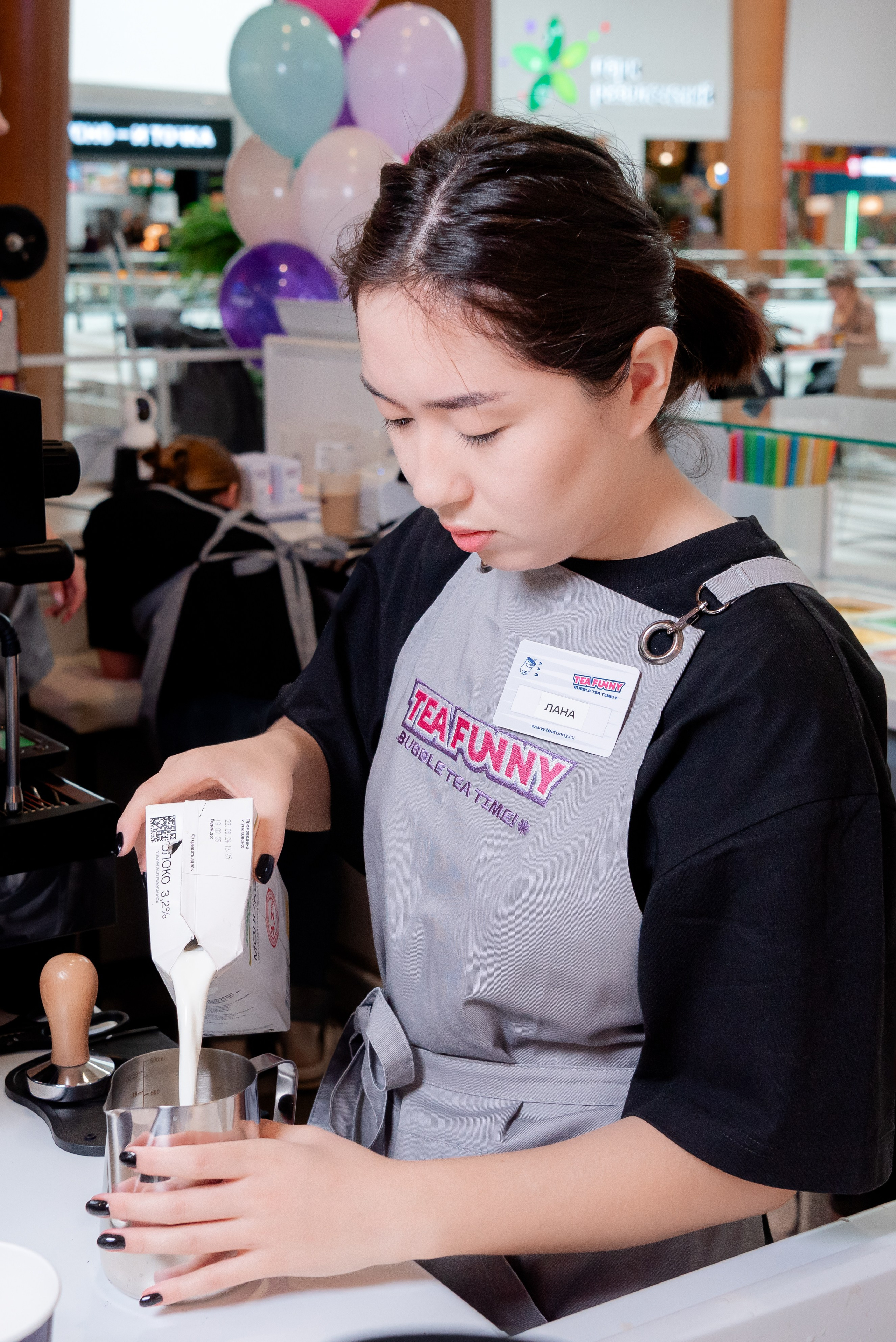 Открытие Tea Funny в Акварели. Фотограф в Волгограде и Волжском Александр Горбань