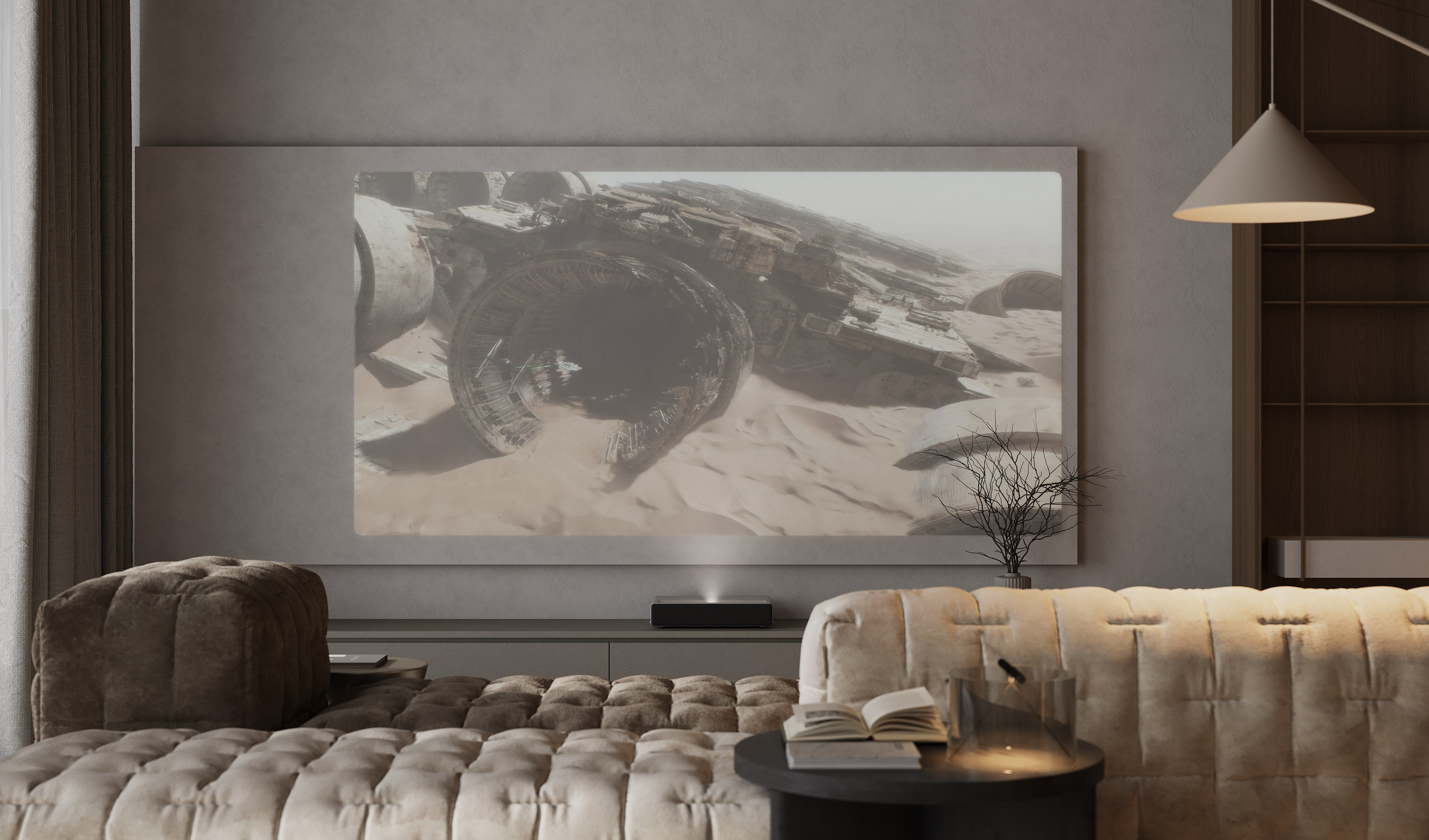 Визуализации интерьера