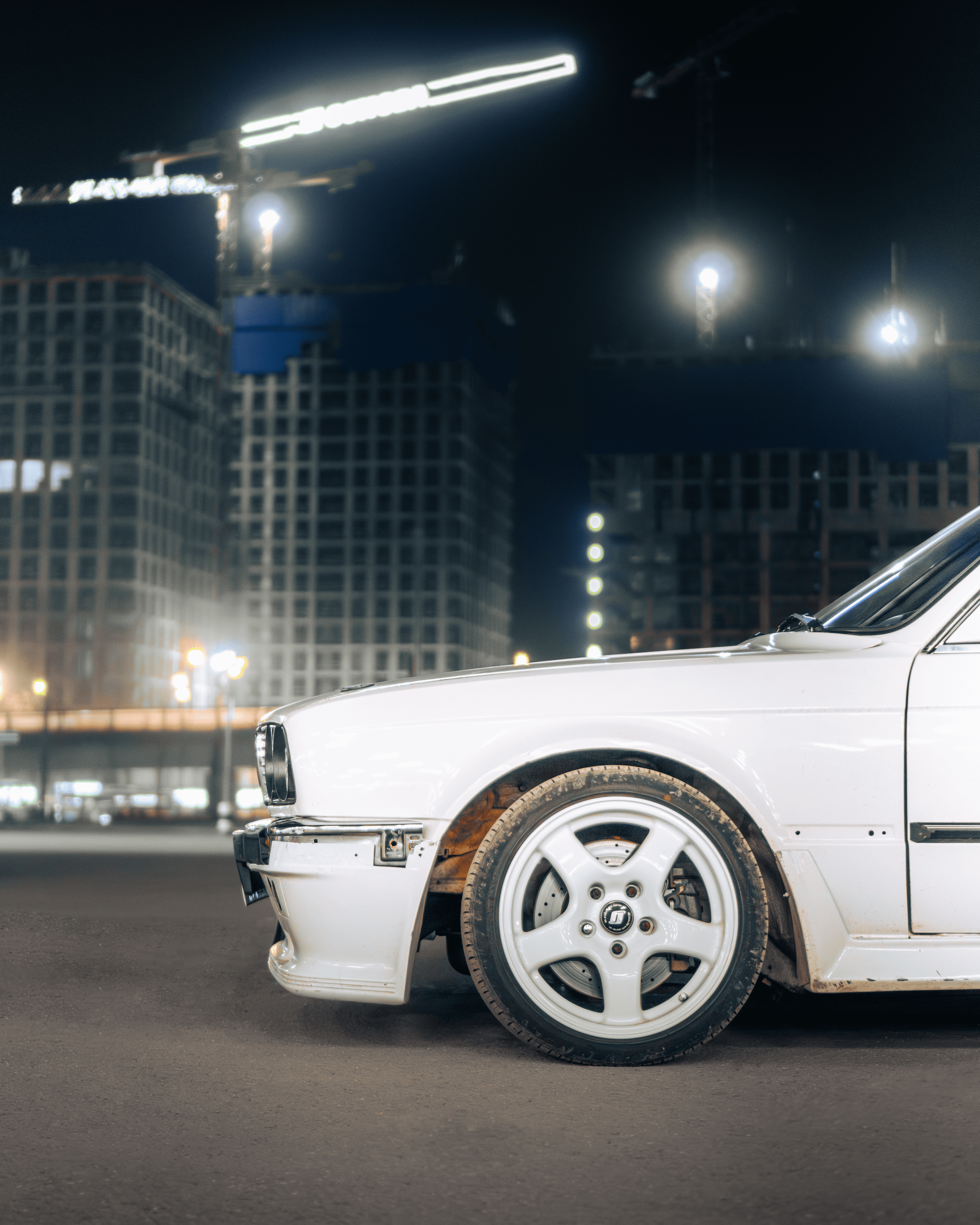 BMW E30: облачко у метро