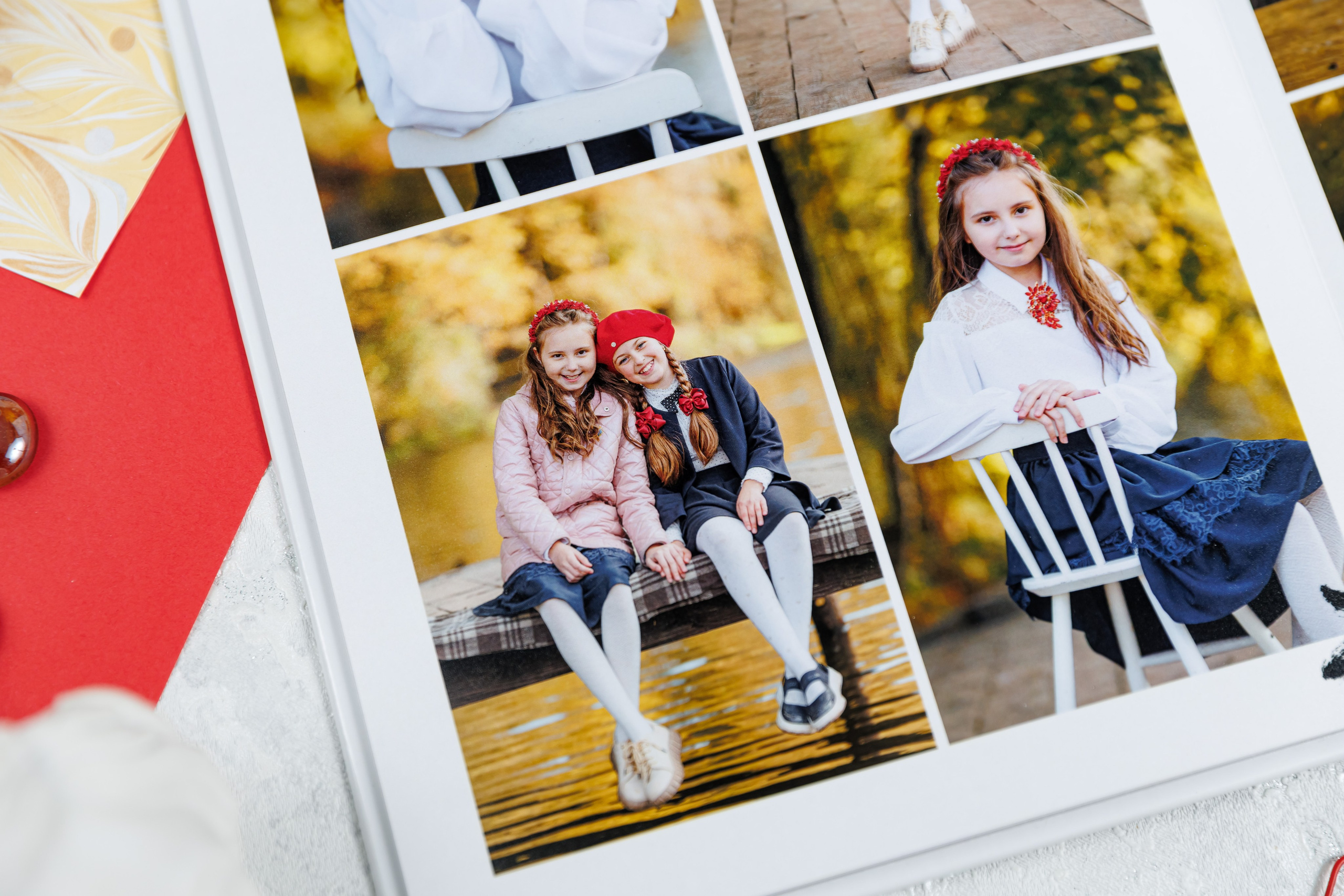 Выпускные альбомы 4 класс. Семейный и детский фотограф Комина Елена, Власиха, Одинцово