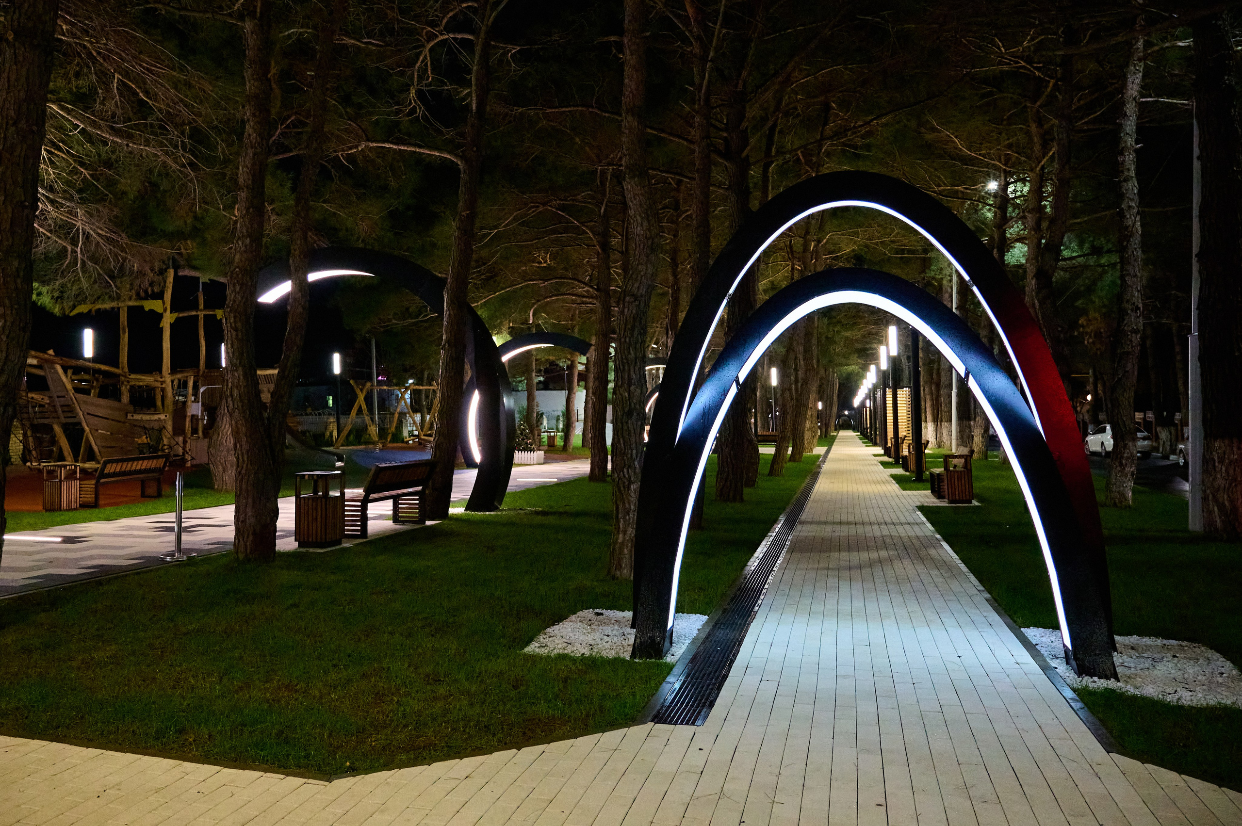 Парк Корницкого. Жизнь курорта Кабардинка в фотографиях