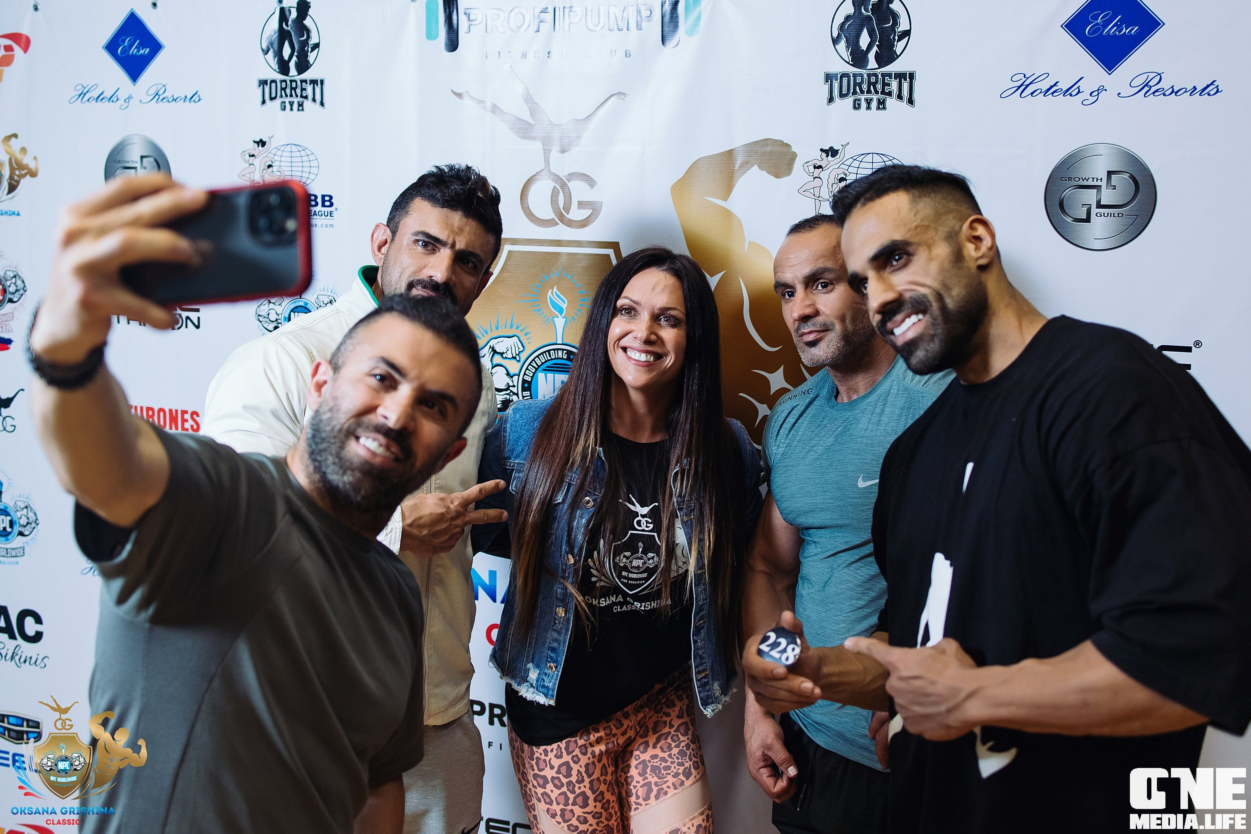 Регистрация NPC Worldwide Russia. IFBB Qualifier. One Media Life: фоторепортажи, фотоотчеты с мероприятий и заведений