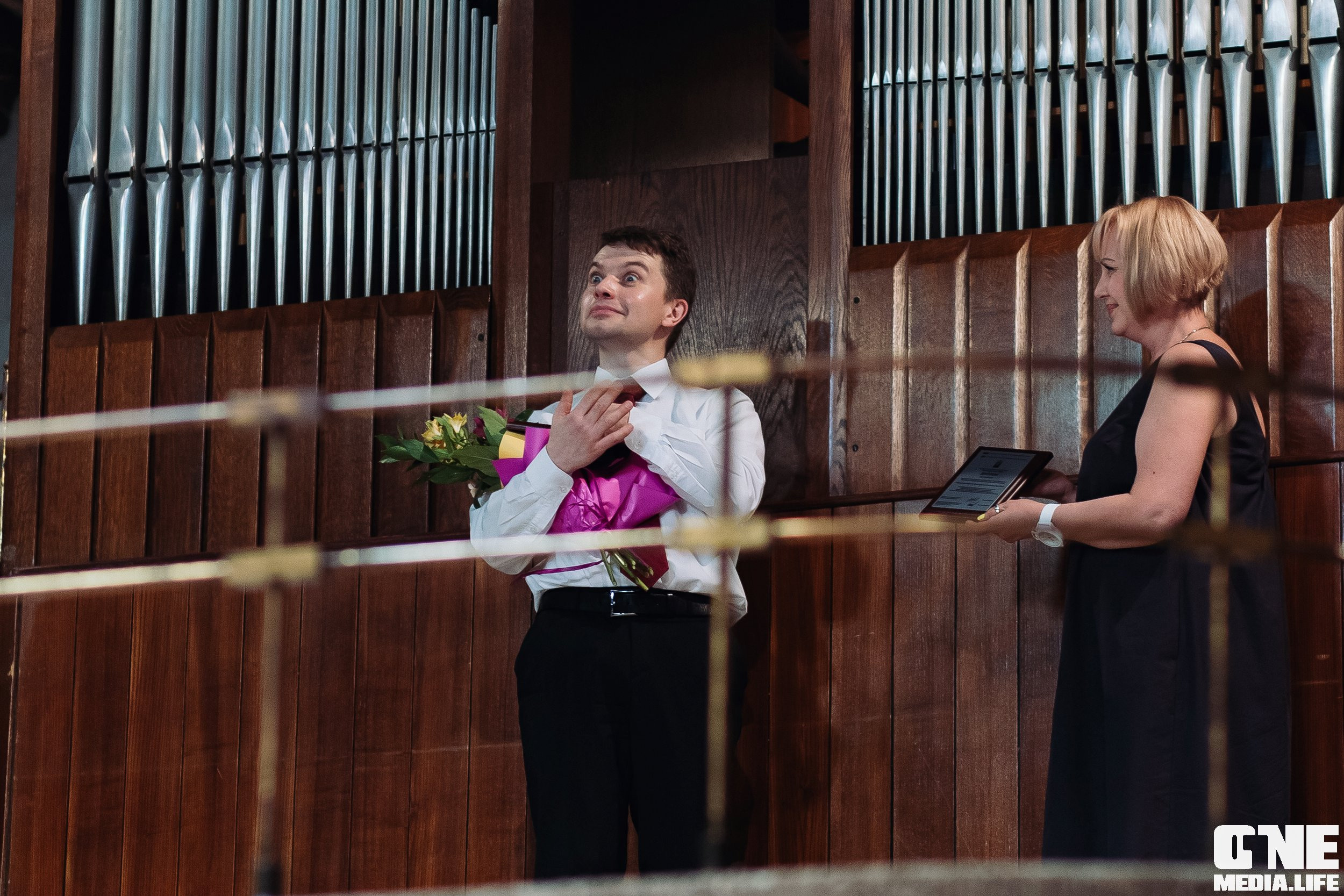 Фоторепортаж из Калининградской филармонии. One Media Life: фоторепортажи, фотоотчеты с мероприятий и заведений