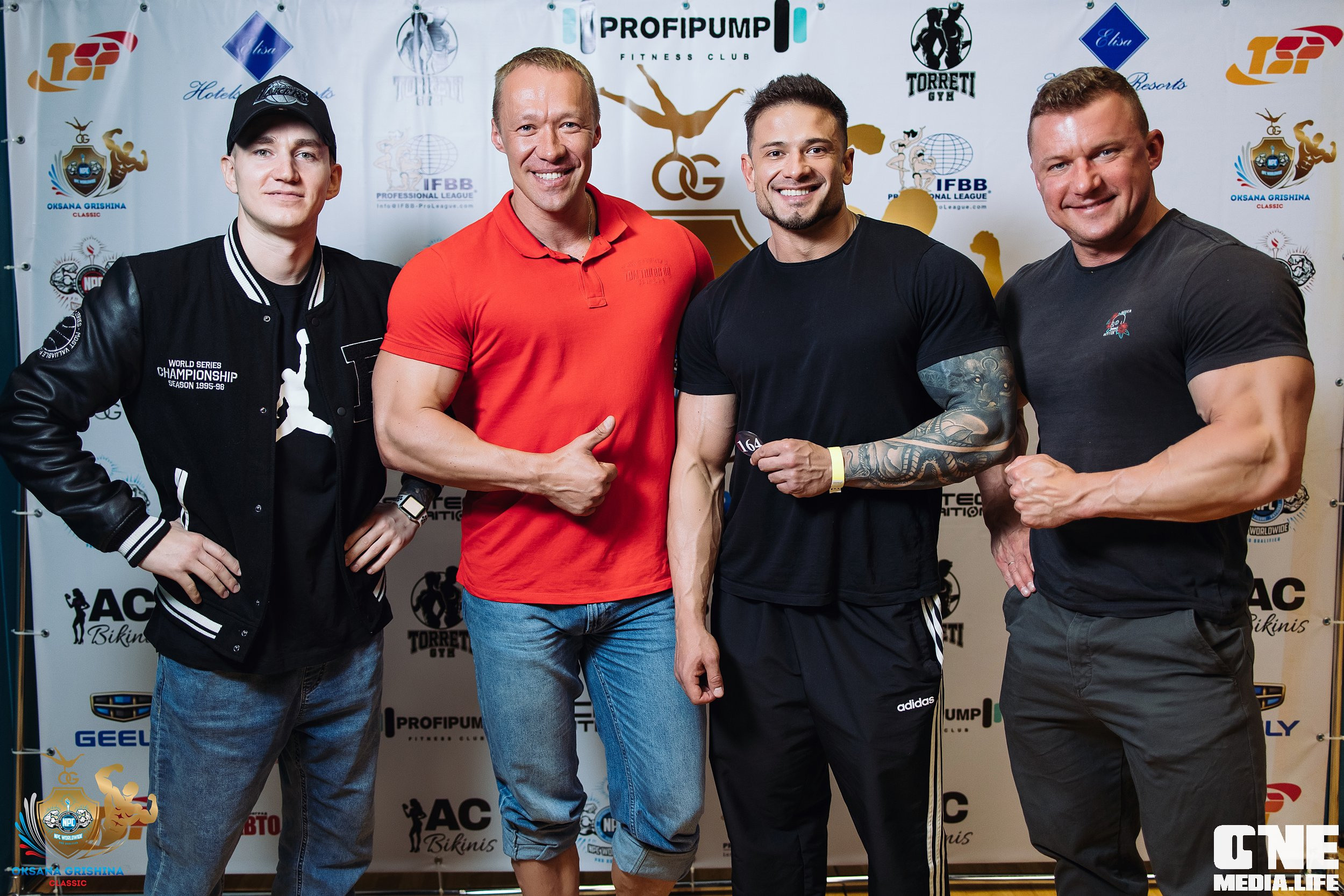 Регистрация NPC Worldwide Russia. IFBB Qualifier. One Media Life: фоторепортажи, фотоотчеты с мероприятий и заведений