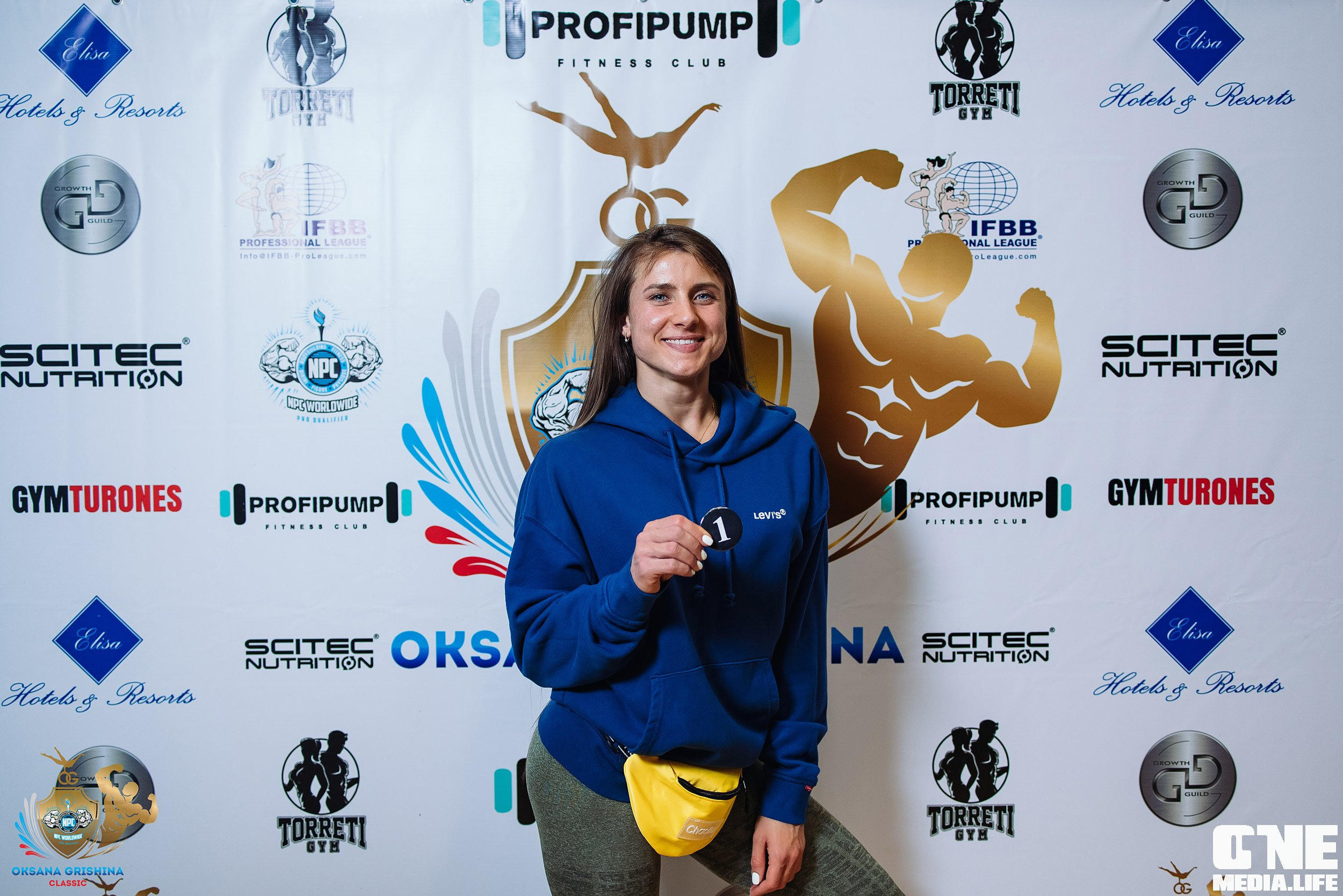 Регистрация NPC Worldwide Russia. IFBB Qualifier. One Media Life: фоторепортажи, фотоотчеты с мероприятий и заведений