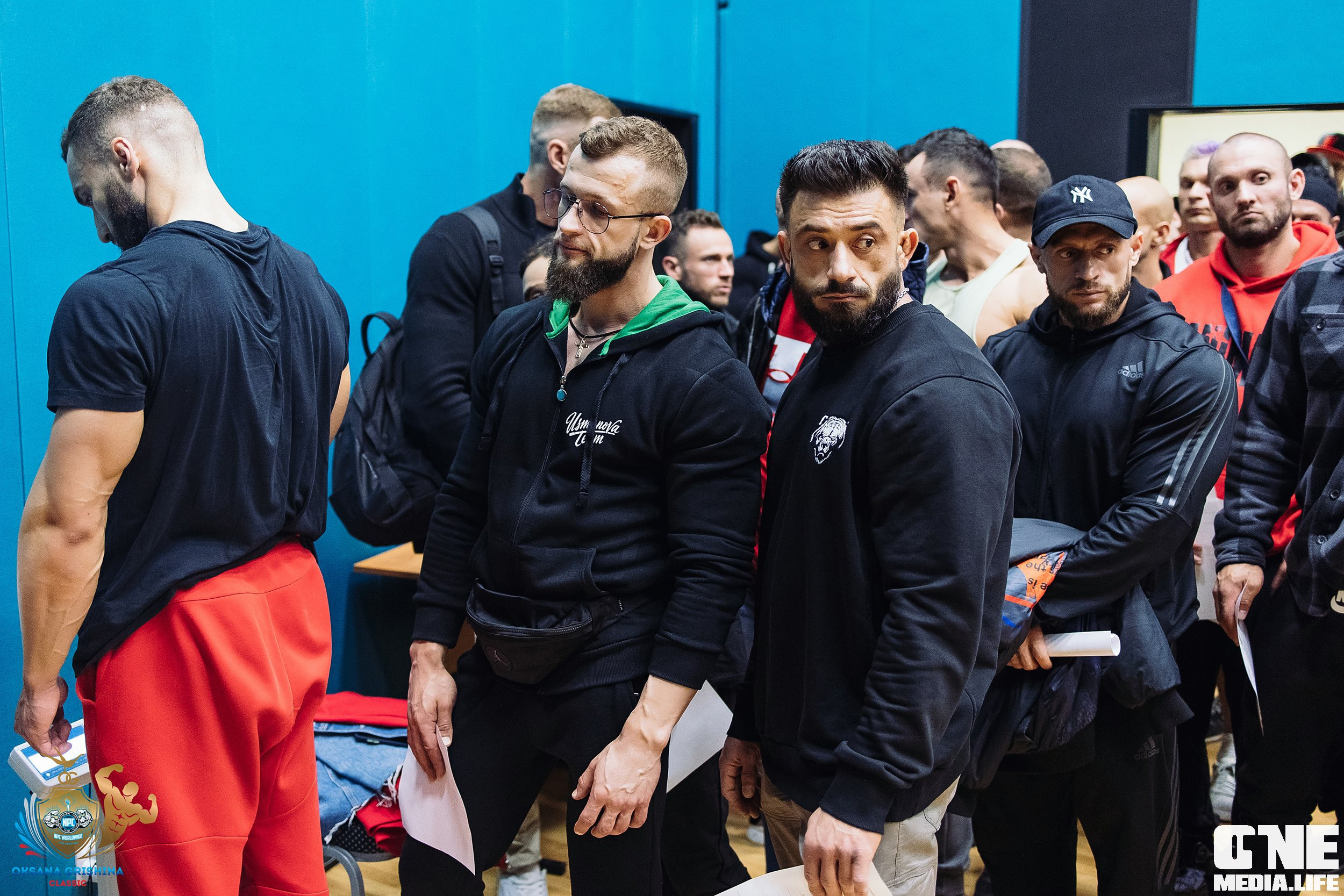 Регистрация NPC Worldwide Russia. IFBB Qualifier. One Media Life: фоторепортажи, фотоотчеты с мероприятий и заведений