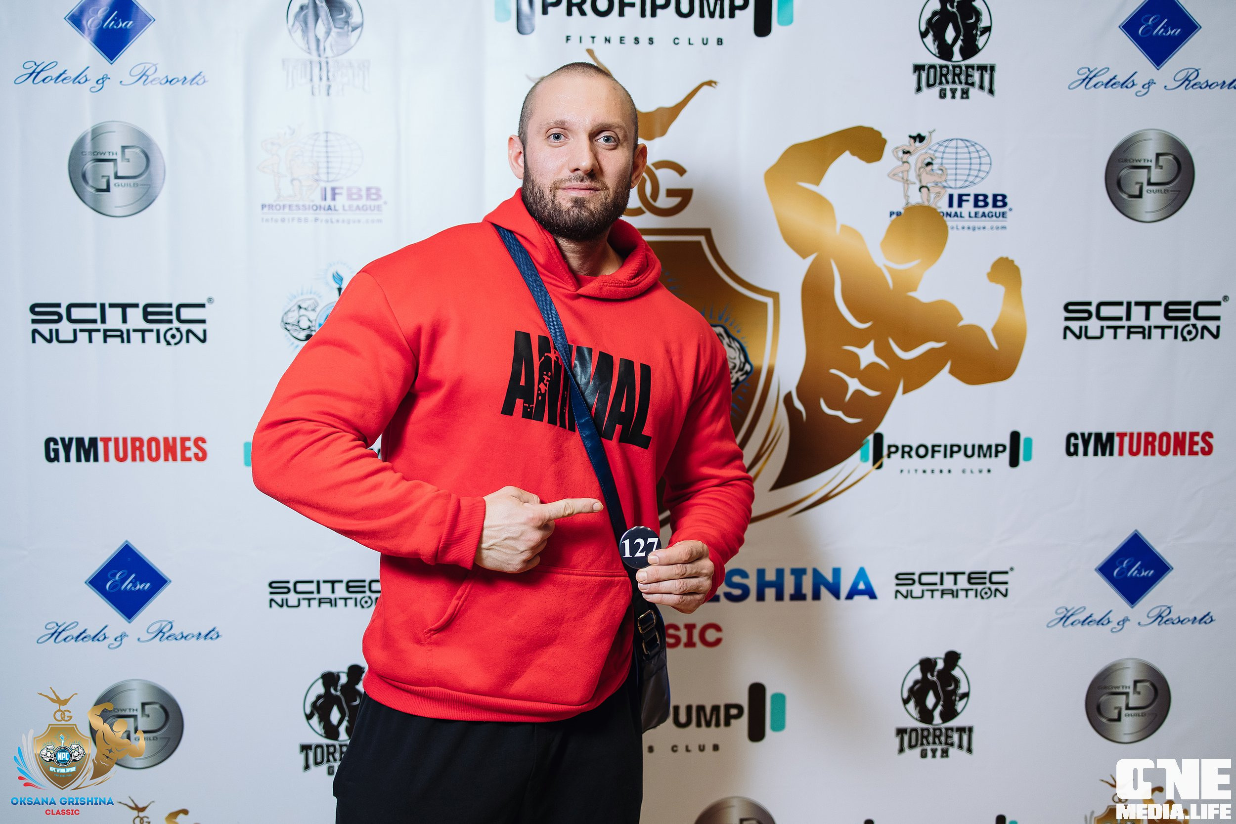 Регистрация NPC Worldwide Russia. IFBB Qualifier. One Media Life: фоторепортажи, фотоотчеты с мероприятий и заведений
