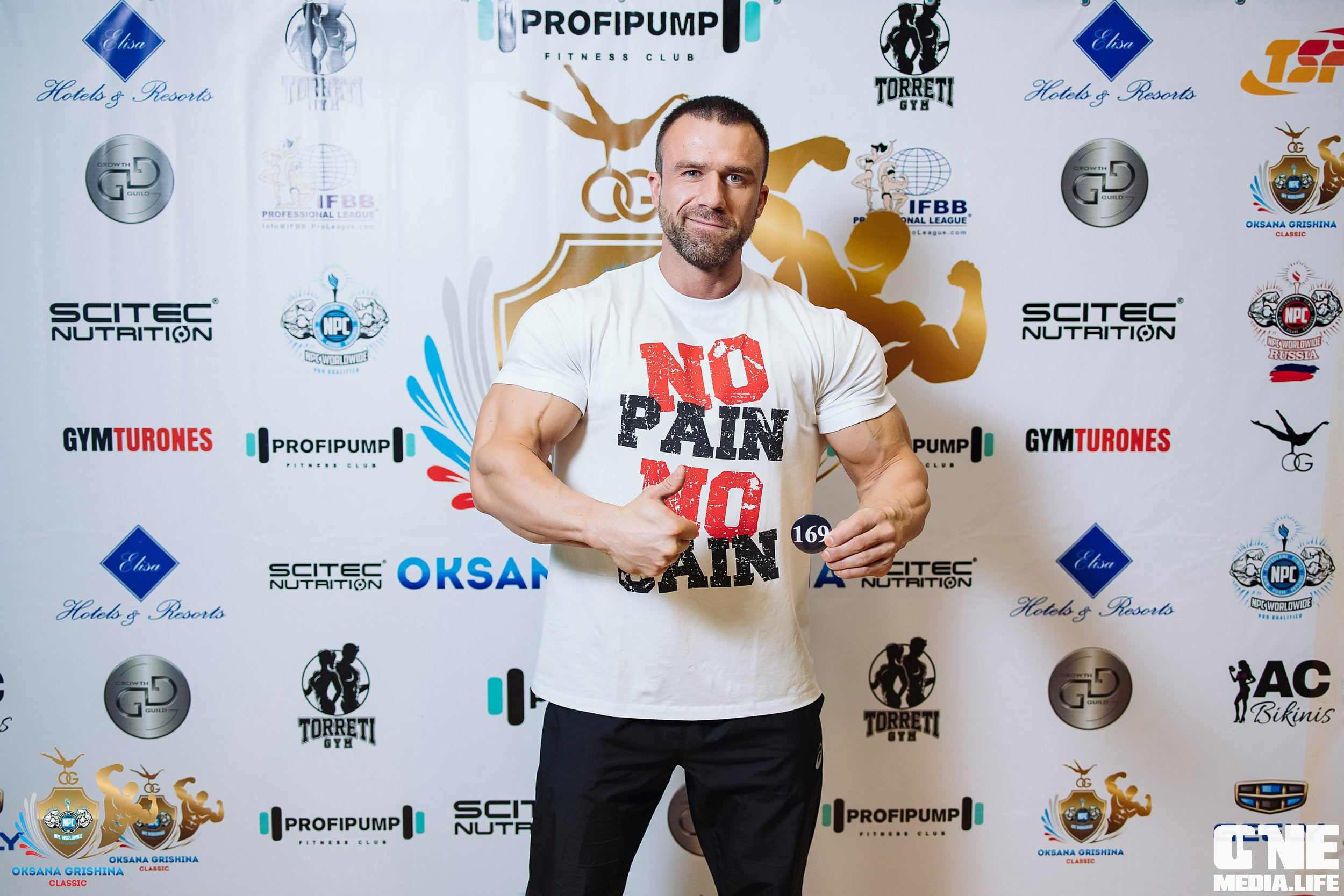 Регистрация NPC Worldwide Russia. IFBB Qualifier. One Media Life: фоторепортажи, фотоотчеты с мероприятий и заведений