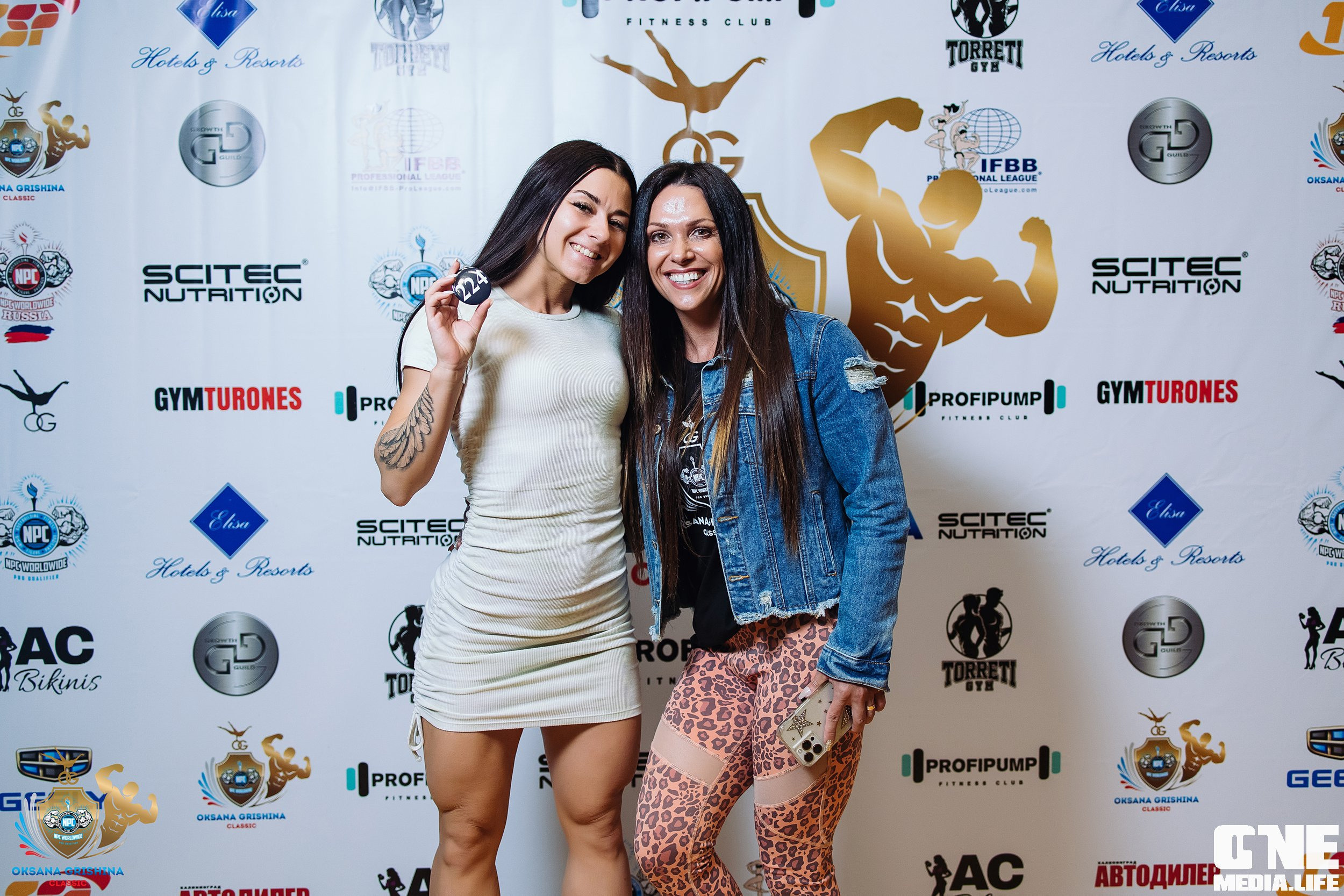 Регистрация NPC Worldwide Russia. IFBB Qualifier. One Media Life: фоторепортажи, фотоотчеты с мероприятий и заведений
