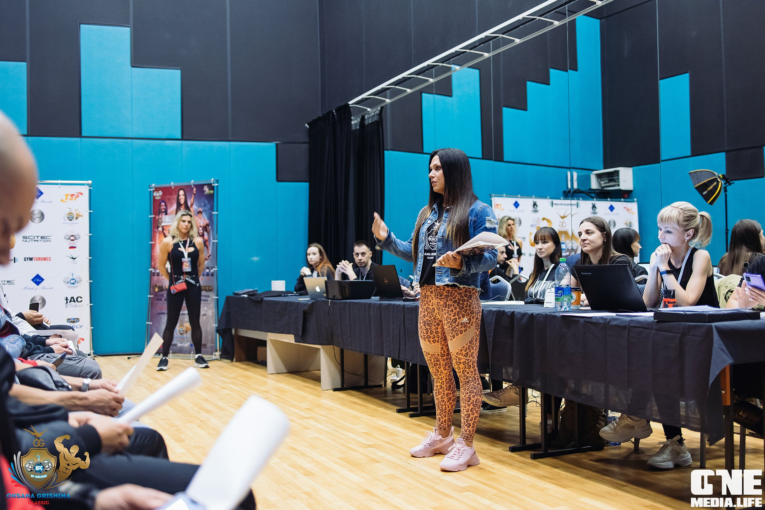 Регистрация NPC Worldwide Russia. IFBB Qualifier. One Media Life: фоторепортажи, фотоотчеты с мероприятий и заведений