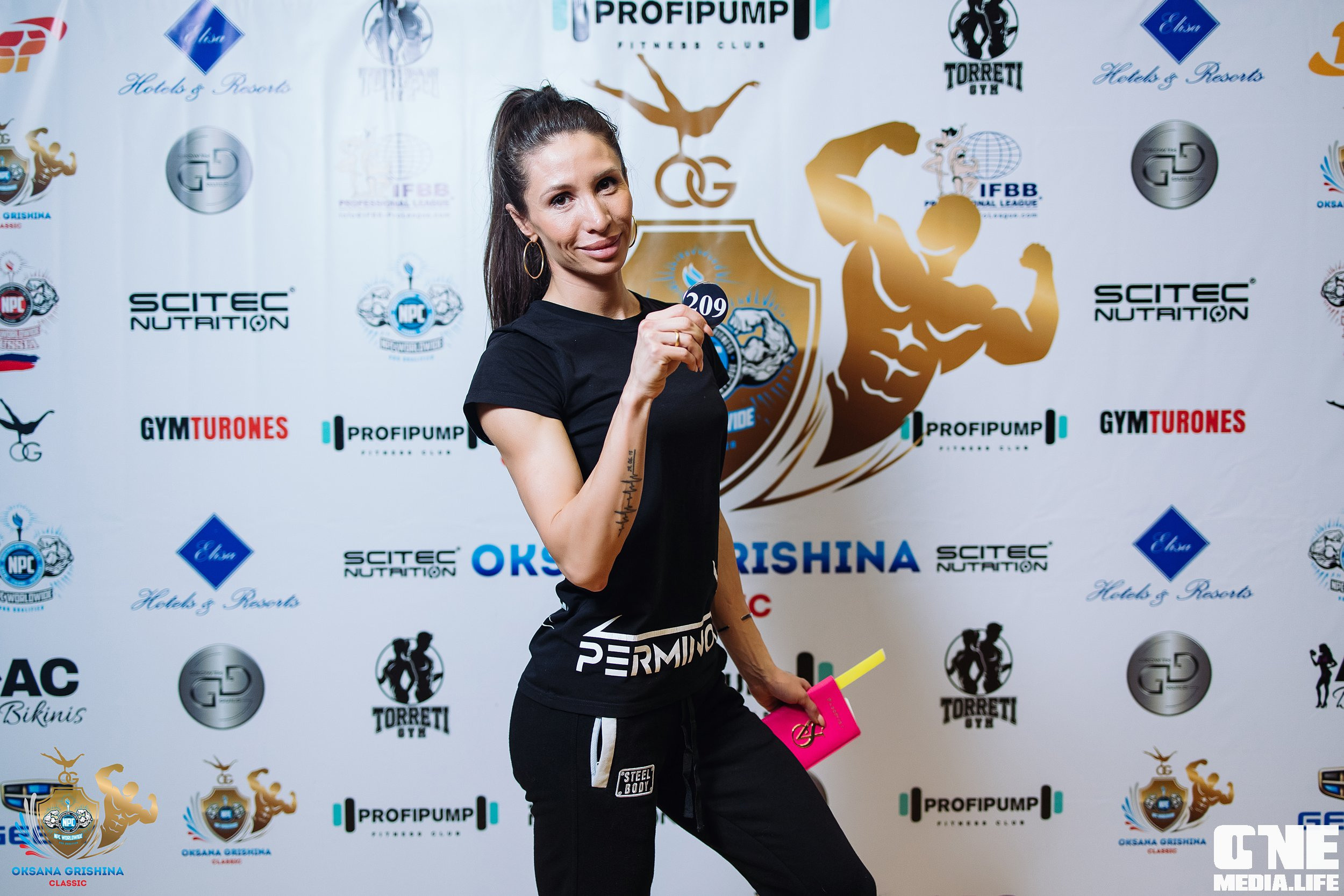 Регистрация NPC Worldwide Russia. IFBB Qualifier. One Media Life: фоторепортажи, фотоотчеты с мероприятий и заведений