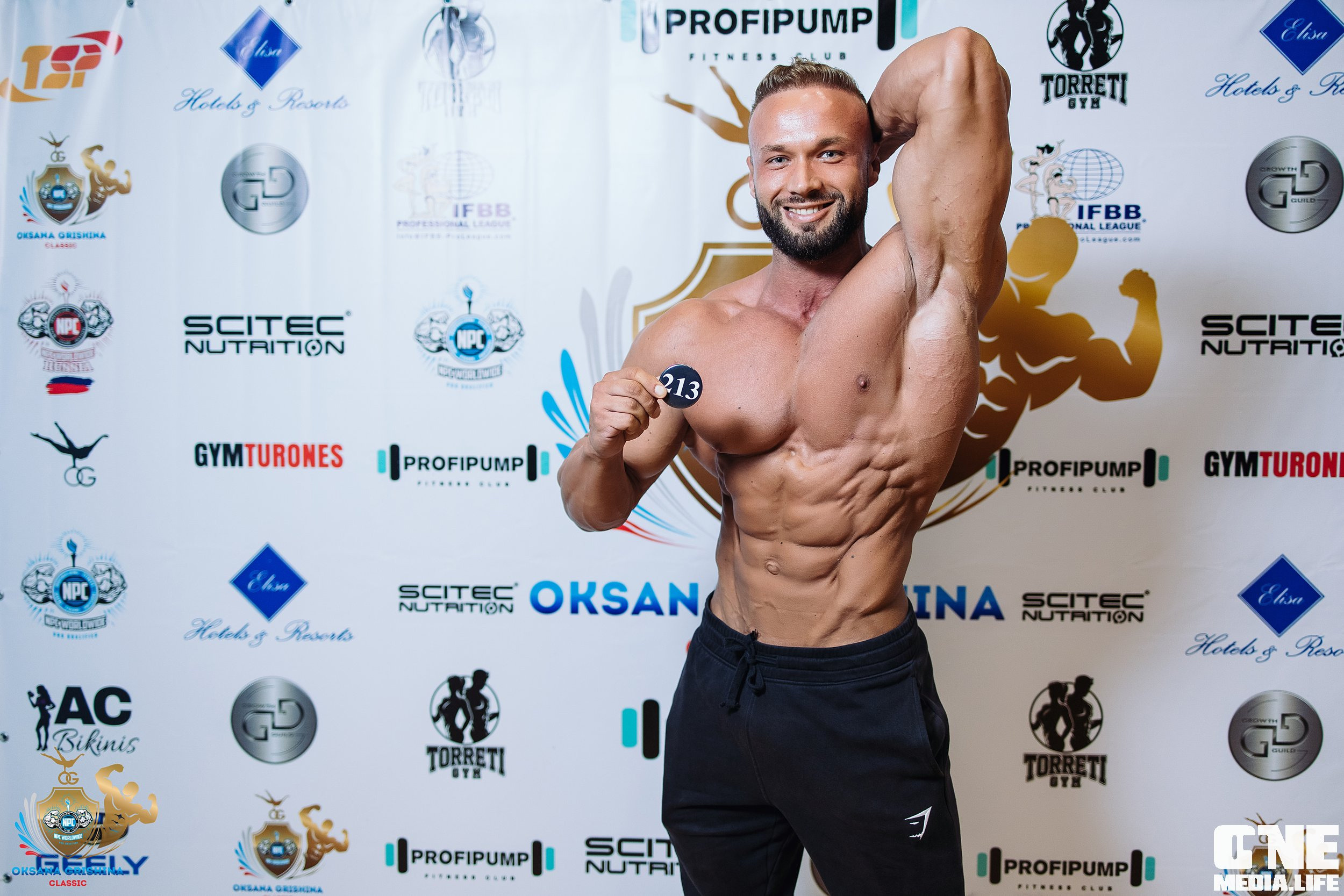 Регистрация NPC Worldwide Russia. IFBB Qualifier. One Media Life: фоторепортажи, фотоотчеты с мероприятий и заведений