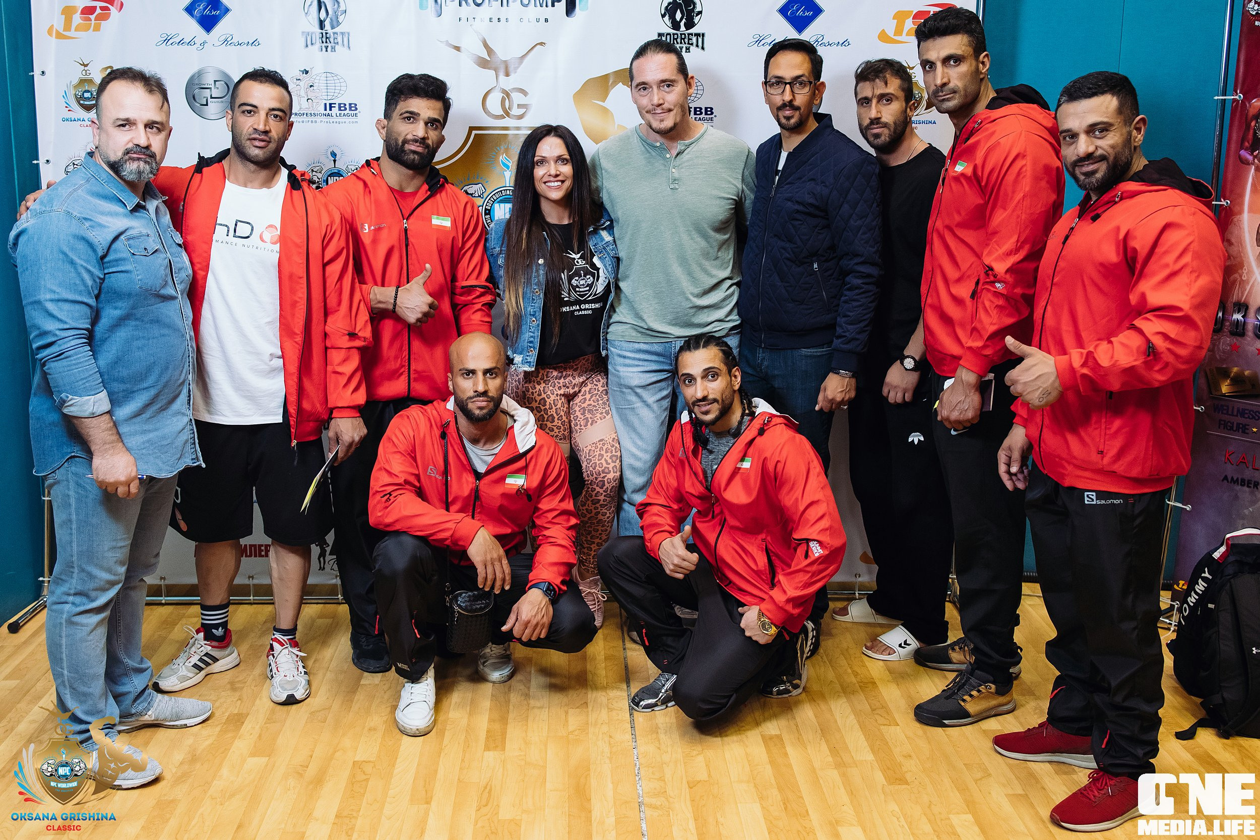 Регистрация NPC Worldwide Russia. IFBB Qualifier. One Media Life: фоторепортажи, фотоотчеты с мероприятий и заведений
