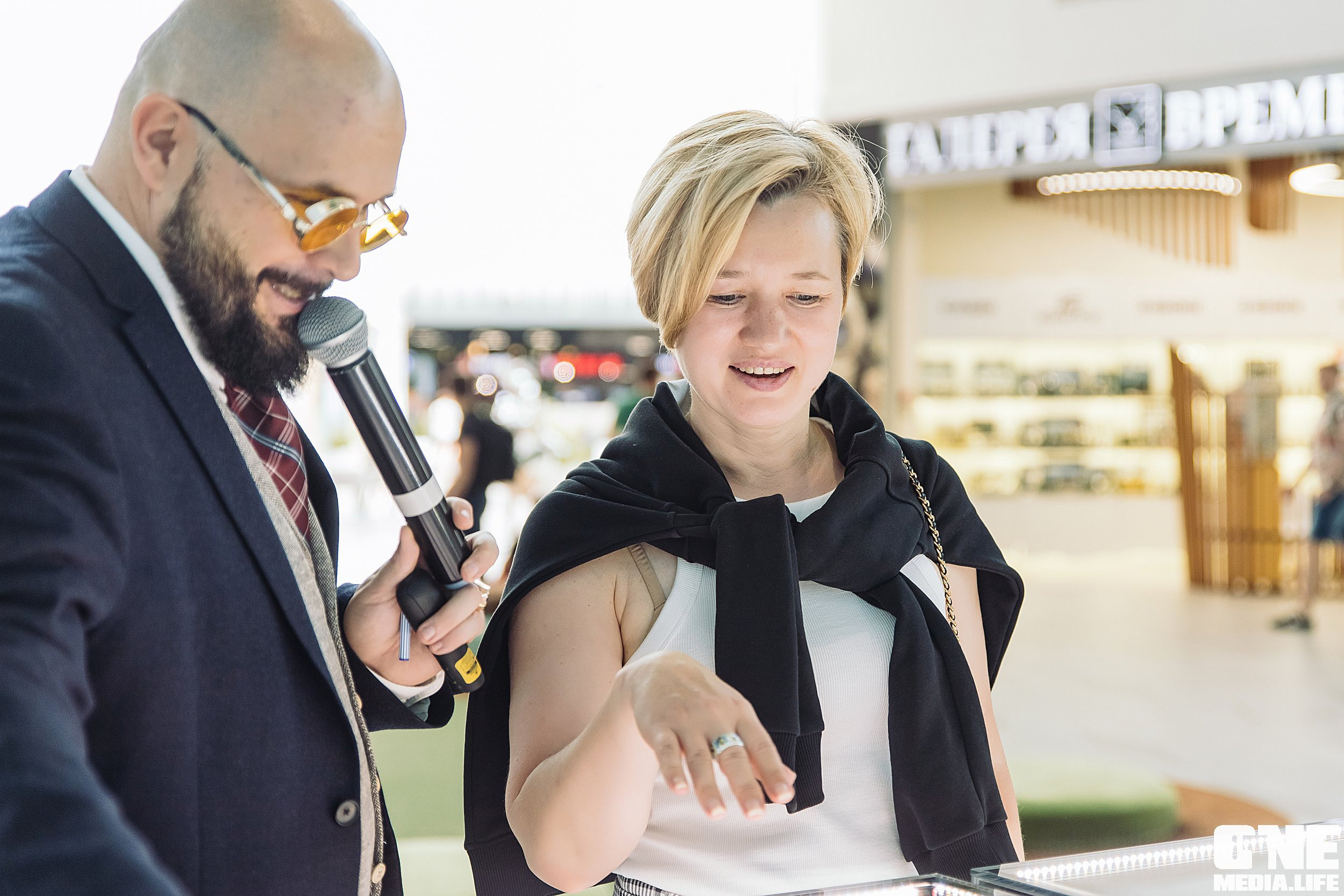 Фотоотчет с birthday party LoraGold jewelry в Балтии молл. One Media Life: фоторепортажи, фотоотчеты с мероприятий и заведений