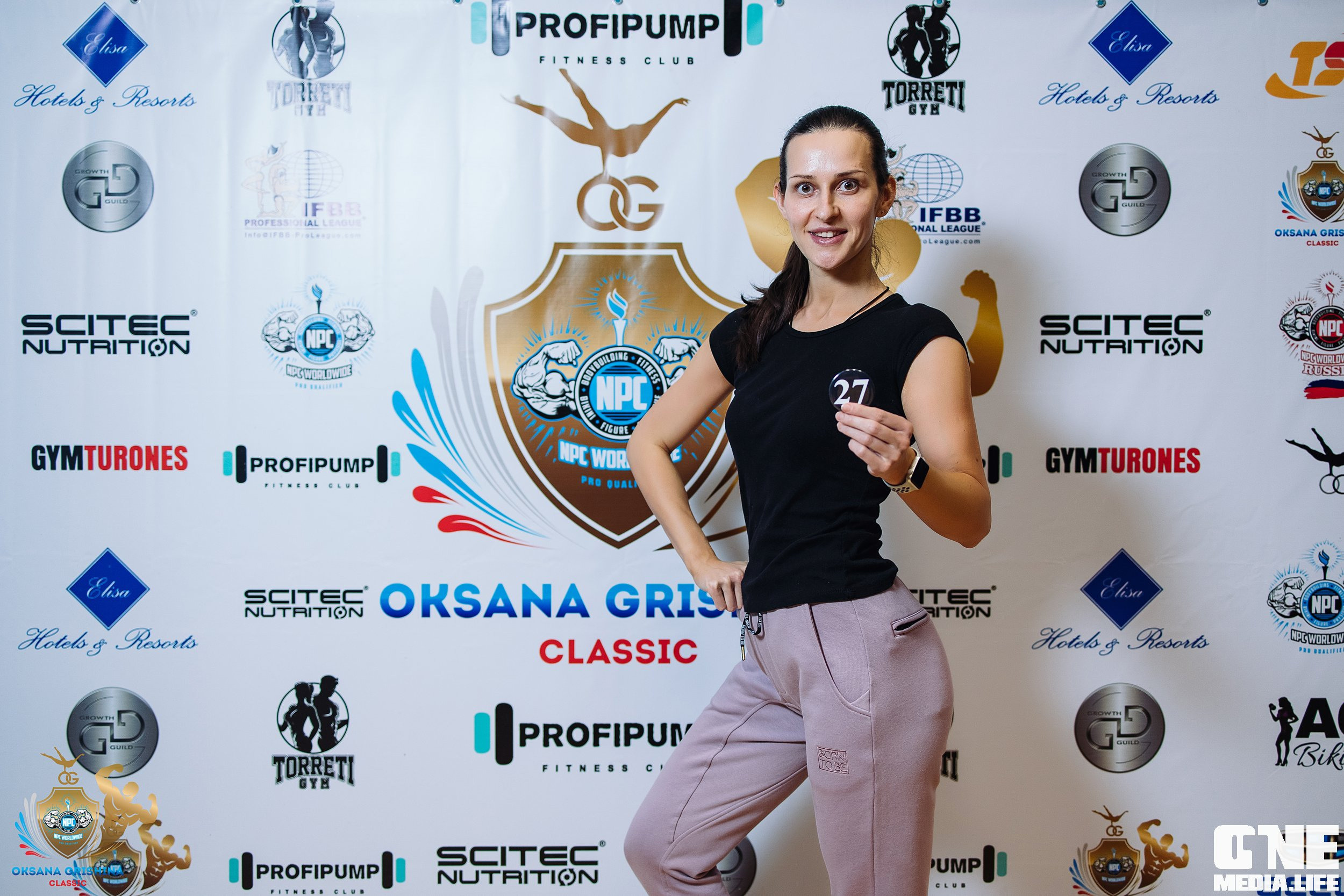 Регистрация NPC Worldwide Russia. IFBB Qualifier. One Media Life: фоторепортажи, фотоотчеты с мероприятий и заведений