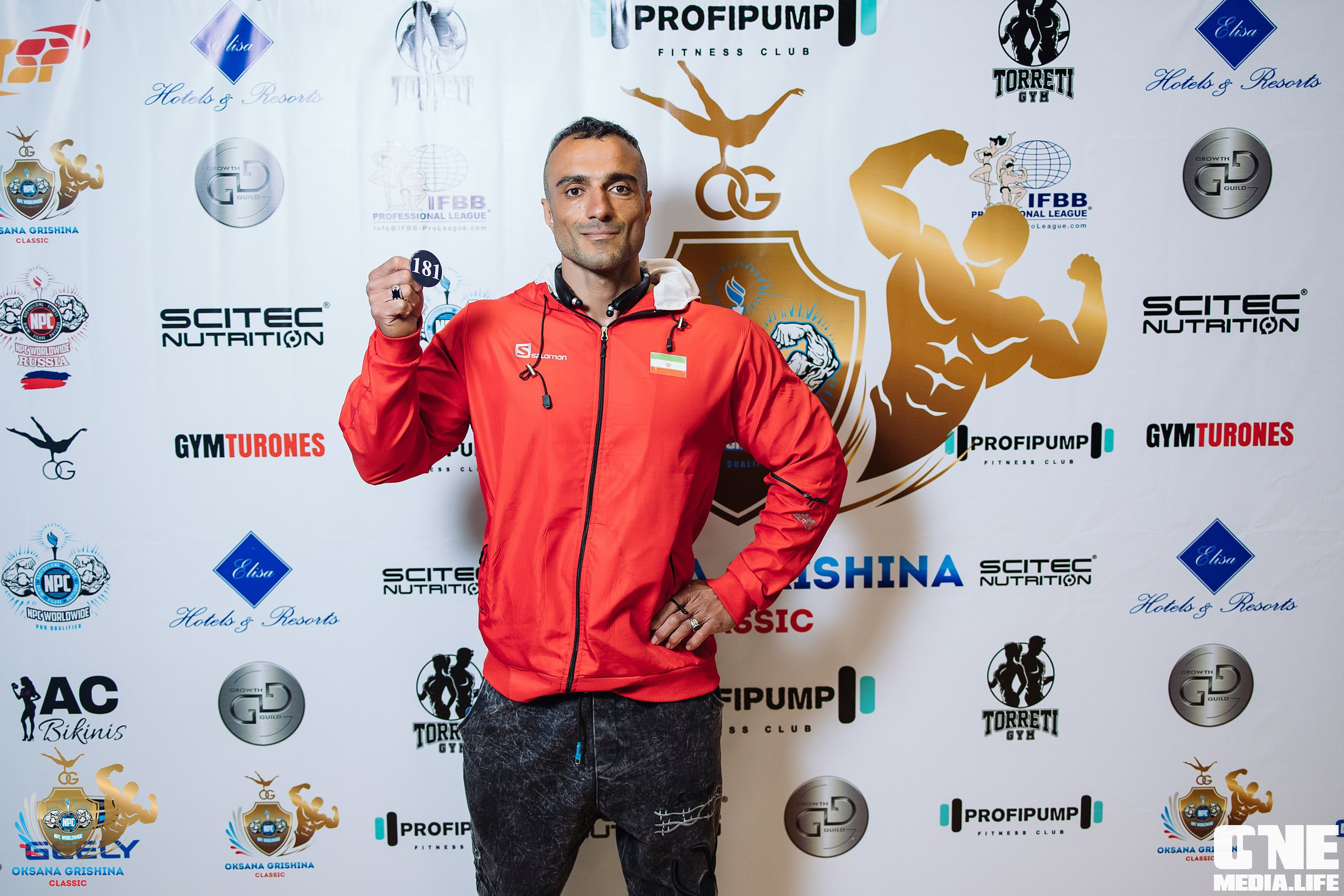 Регистрация NPC Worldwide Russia. IFBB Qualifier. One Media Life: фоторепортажи, фотоотчеты с мероприятий и заведений