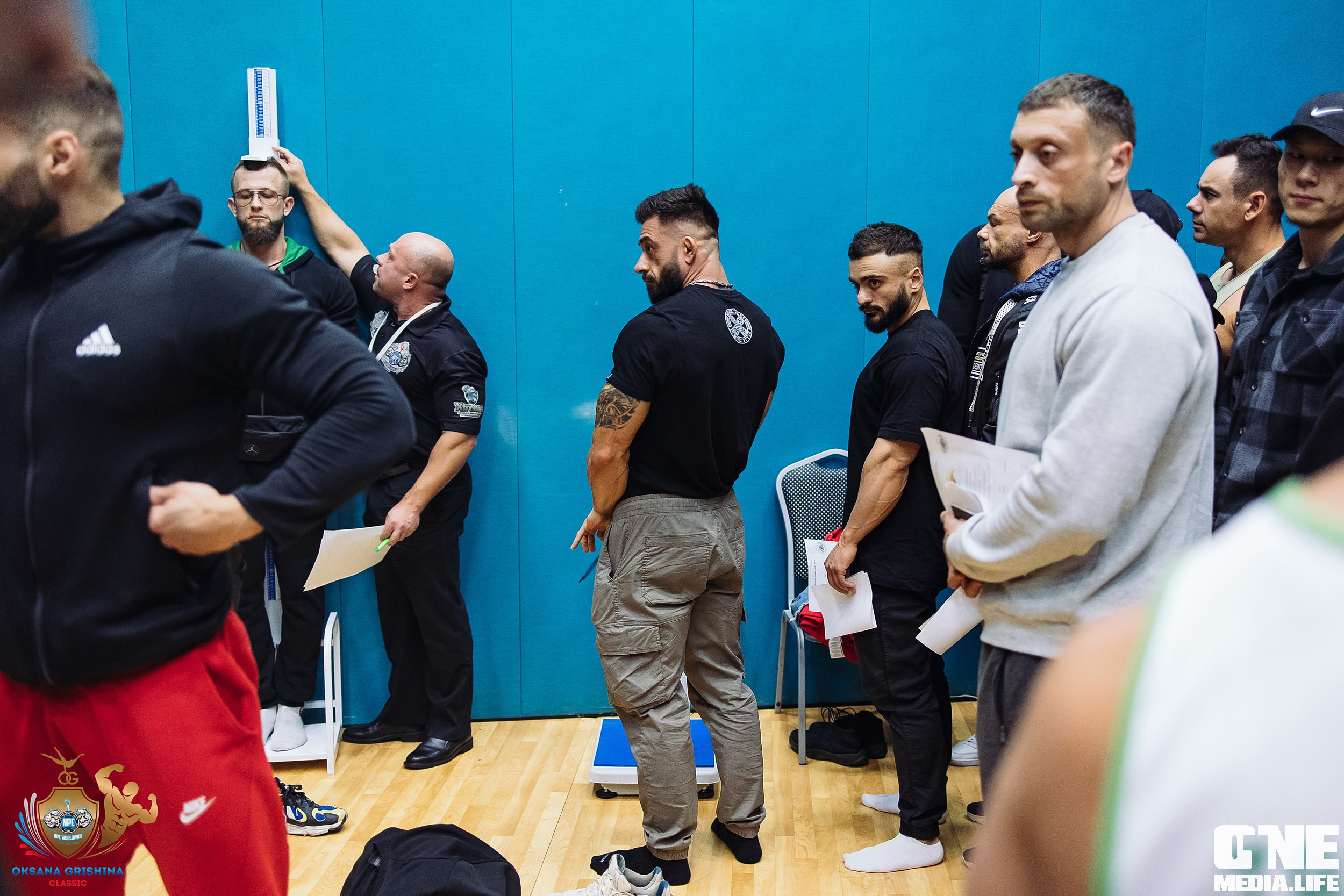 Регистрация NPC Worldwide Russia. IFBB Qualifier. One Media Life: фоторепортажи, фотоотчеты с мероприятий и заведений