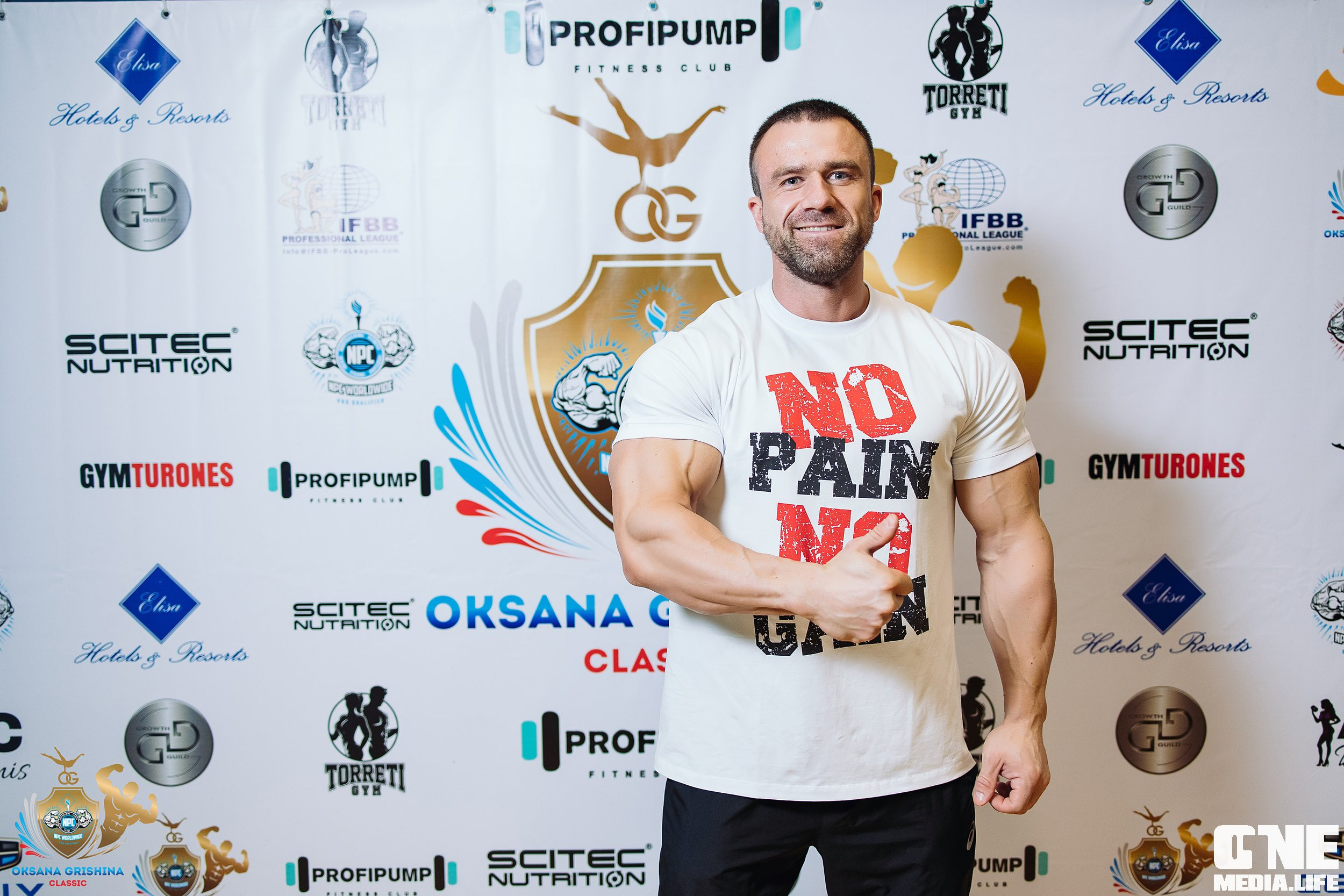 Регистрация NPC Worldwide Russia. IFBB Qualifier. One Media Life: фоторепортажи, фотоотчеты с мероприятий и заведений