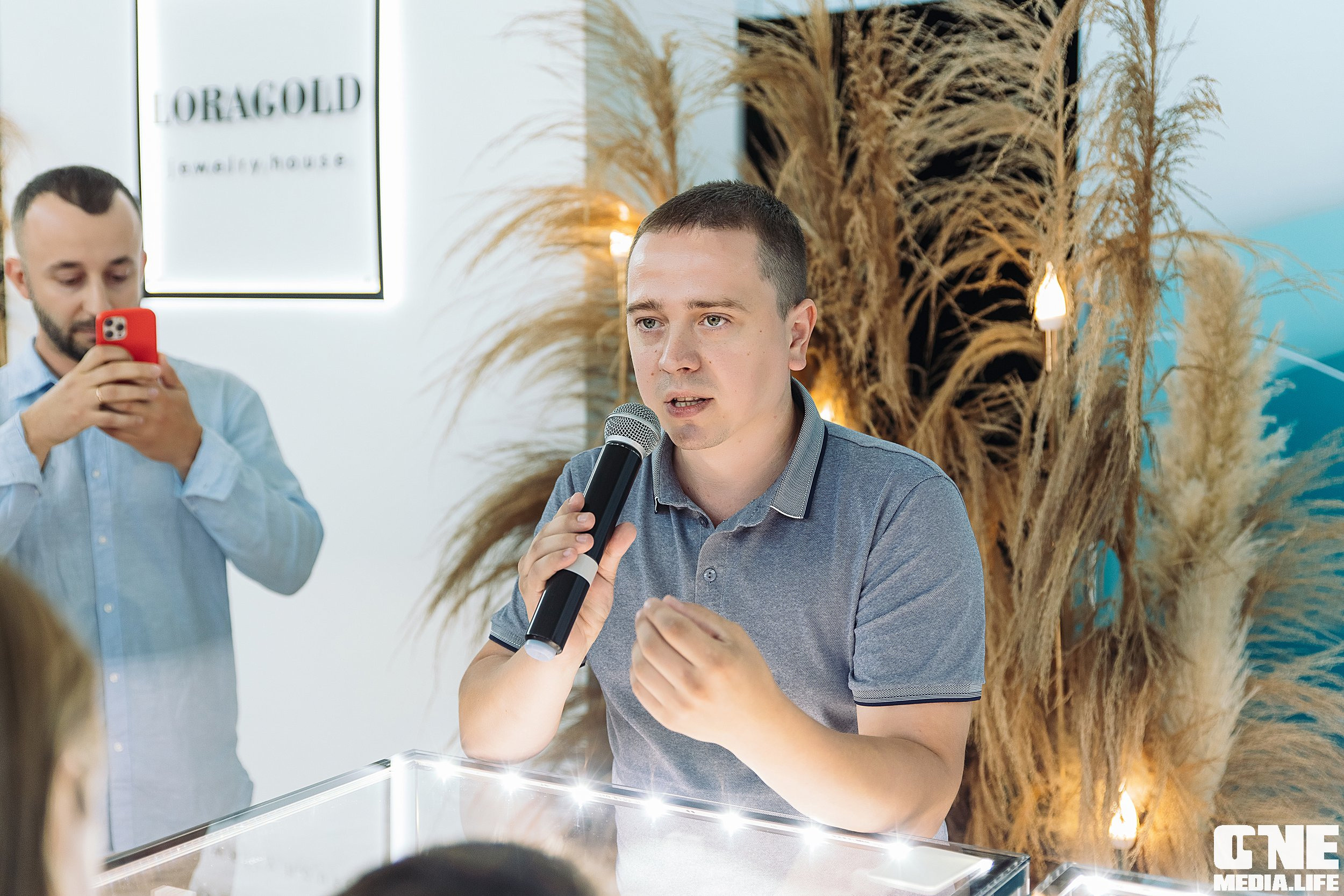 Фотоотчет с birthday party LoraGold jewelry в Балтии молл. One Media Life: фоторепортажи, фотоотчеты с мероприятий и заведений