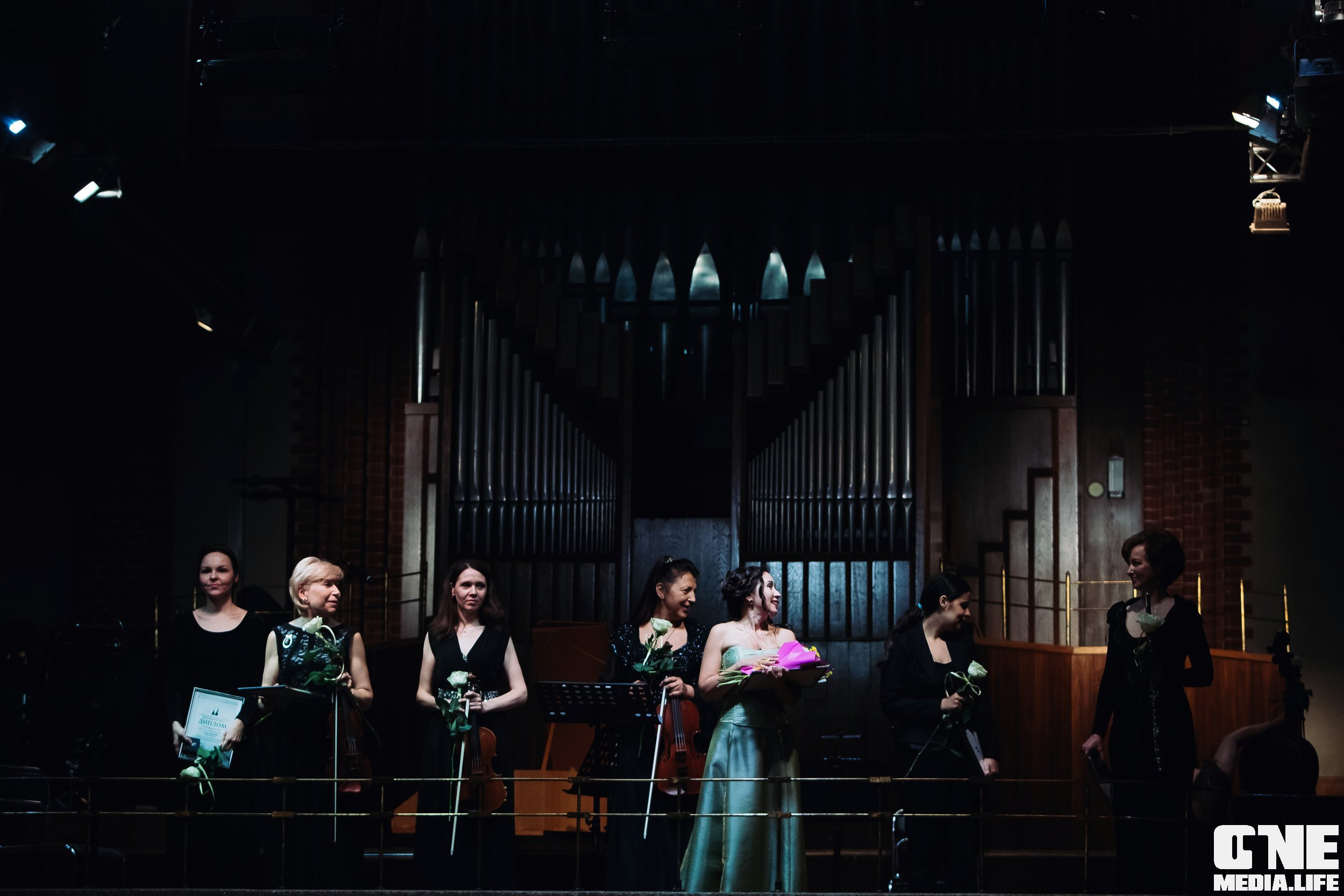 Фоторепортаж из Калининградской филармонии. One Media Life: фоторепортажи, фотоотчеты с мероприятий и заведений