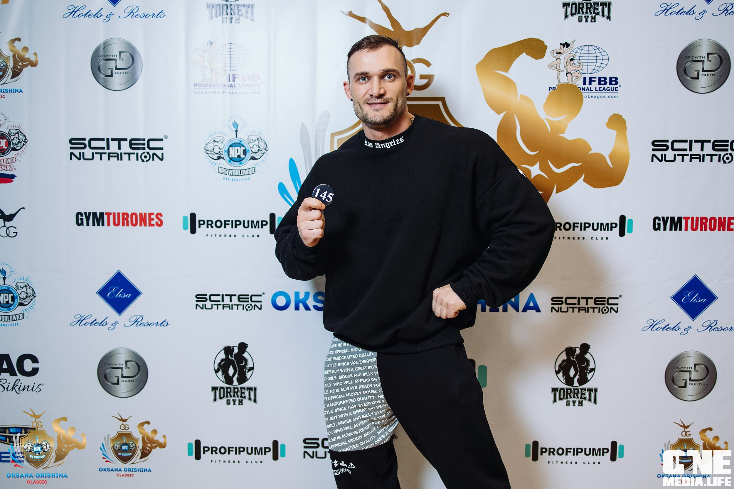 Регистрация NPC Worldwide Russia. IFBB Qualifier. One Media Life: фоторепортажи, фотоотчеты с мероприятий и заведений