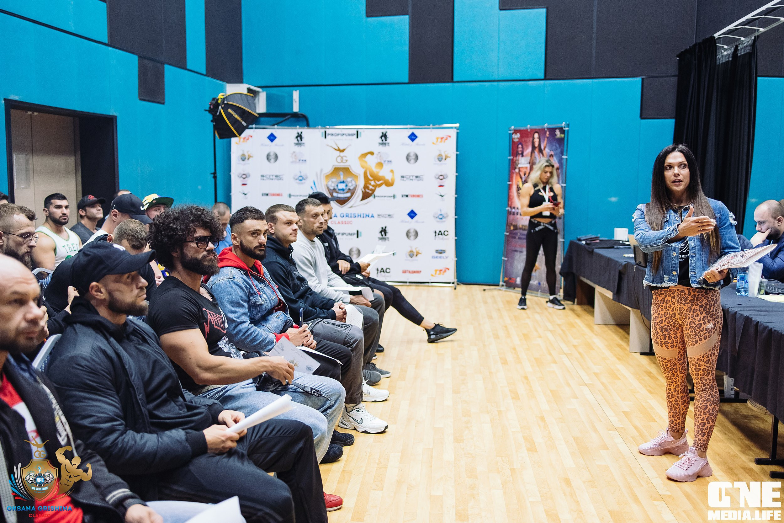 Регистрация NPC Worldwide Russia. IFBB Qualifier. One Media Life: фоторепортажи, фотоотчеты с мероприятий и заведений
