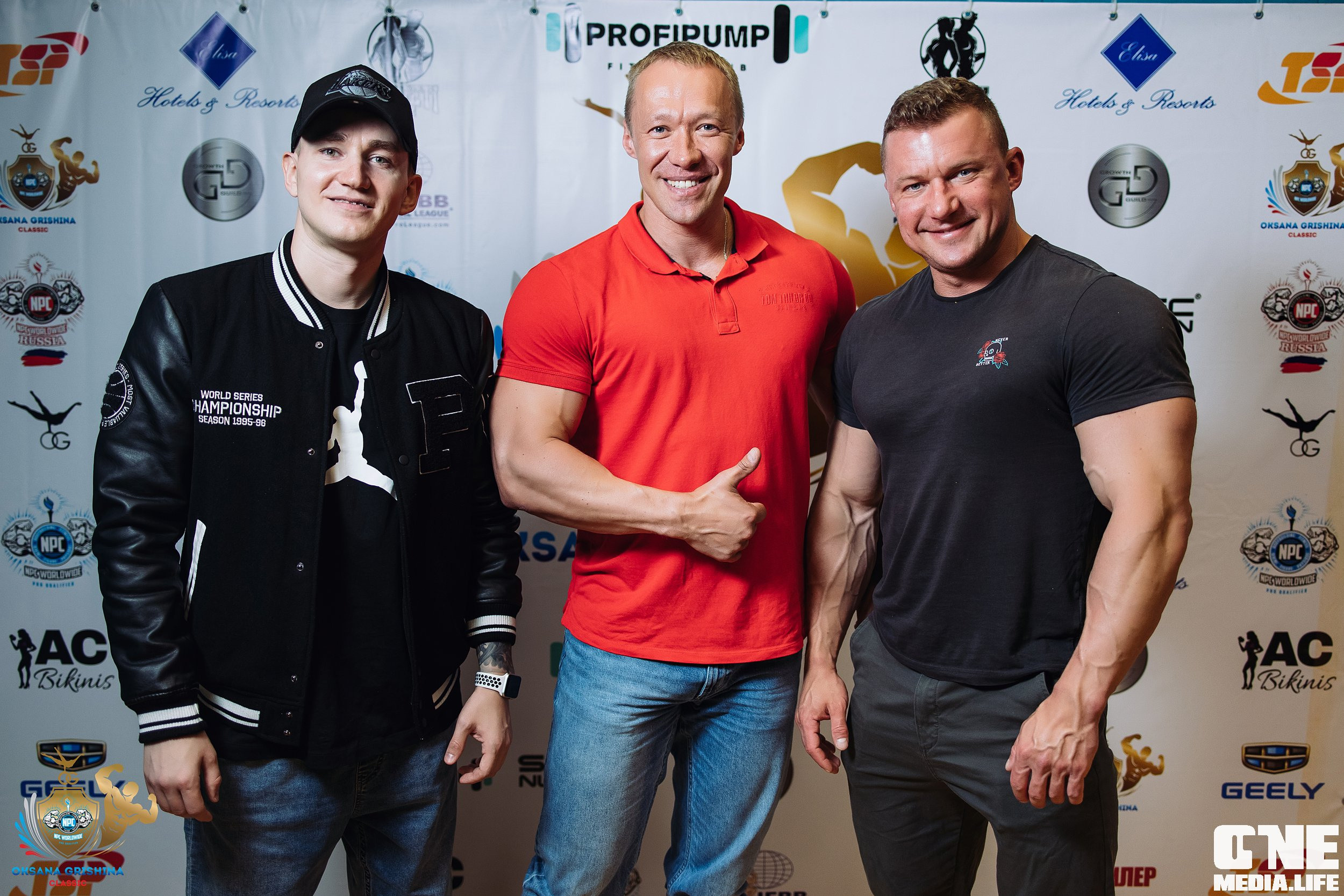 Регистрация NPC Worldwide Russia. IFBB Qualifier. One Media Life: фоторепортажи, фотоотчеты с мероприятий и заведений